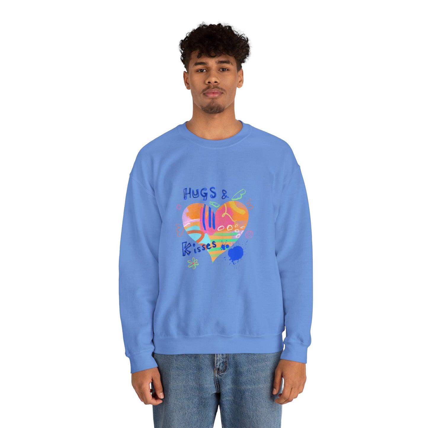 Hugs and Kisses Crewneck Sweatshirt