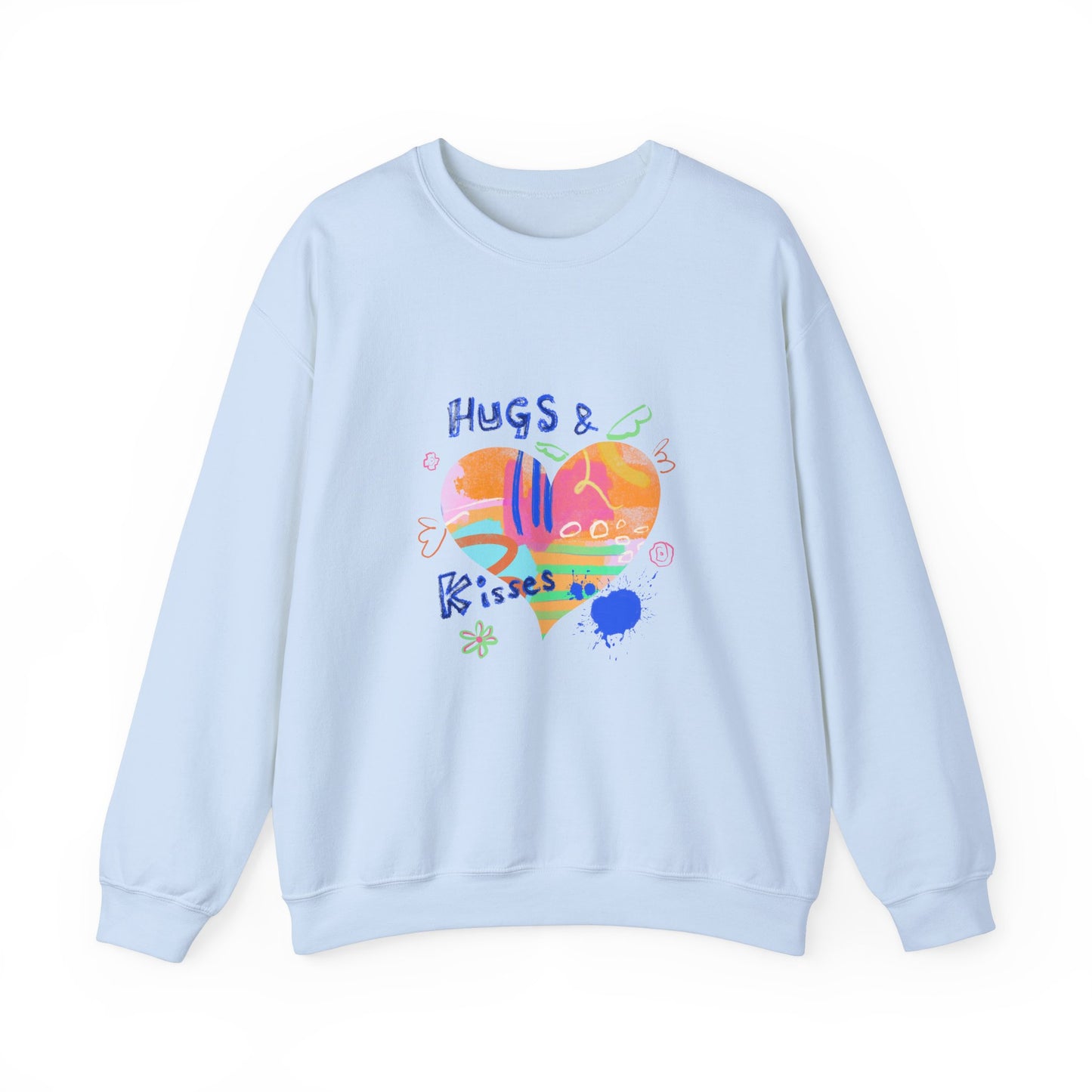 Hugs and Kisses Crewneck Sweatshirt