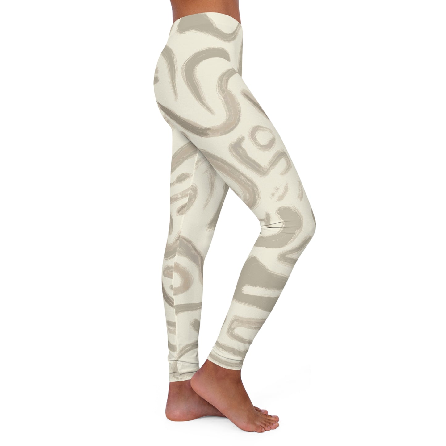 Sandstone Spandex Women's Yoga Leggings