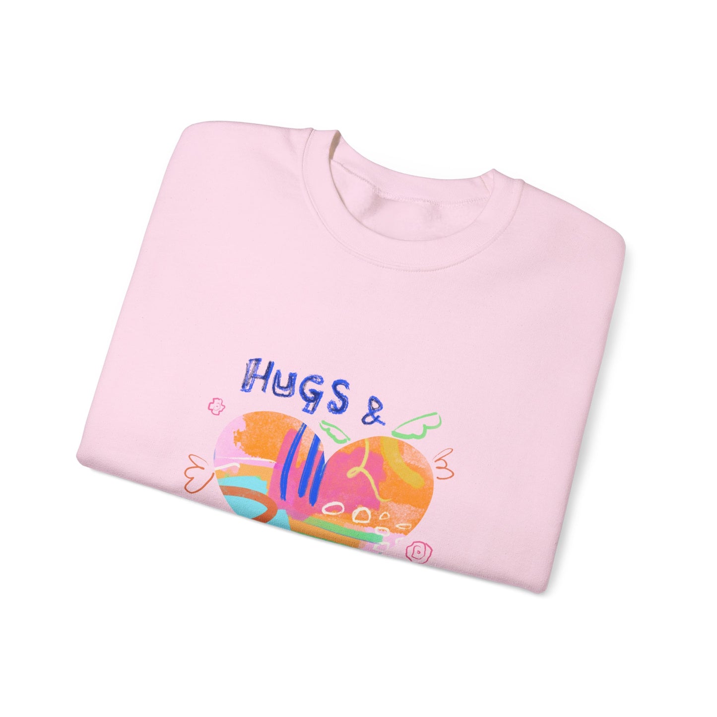 Hugs and Kisses Crewneck Sweatshirt