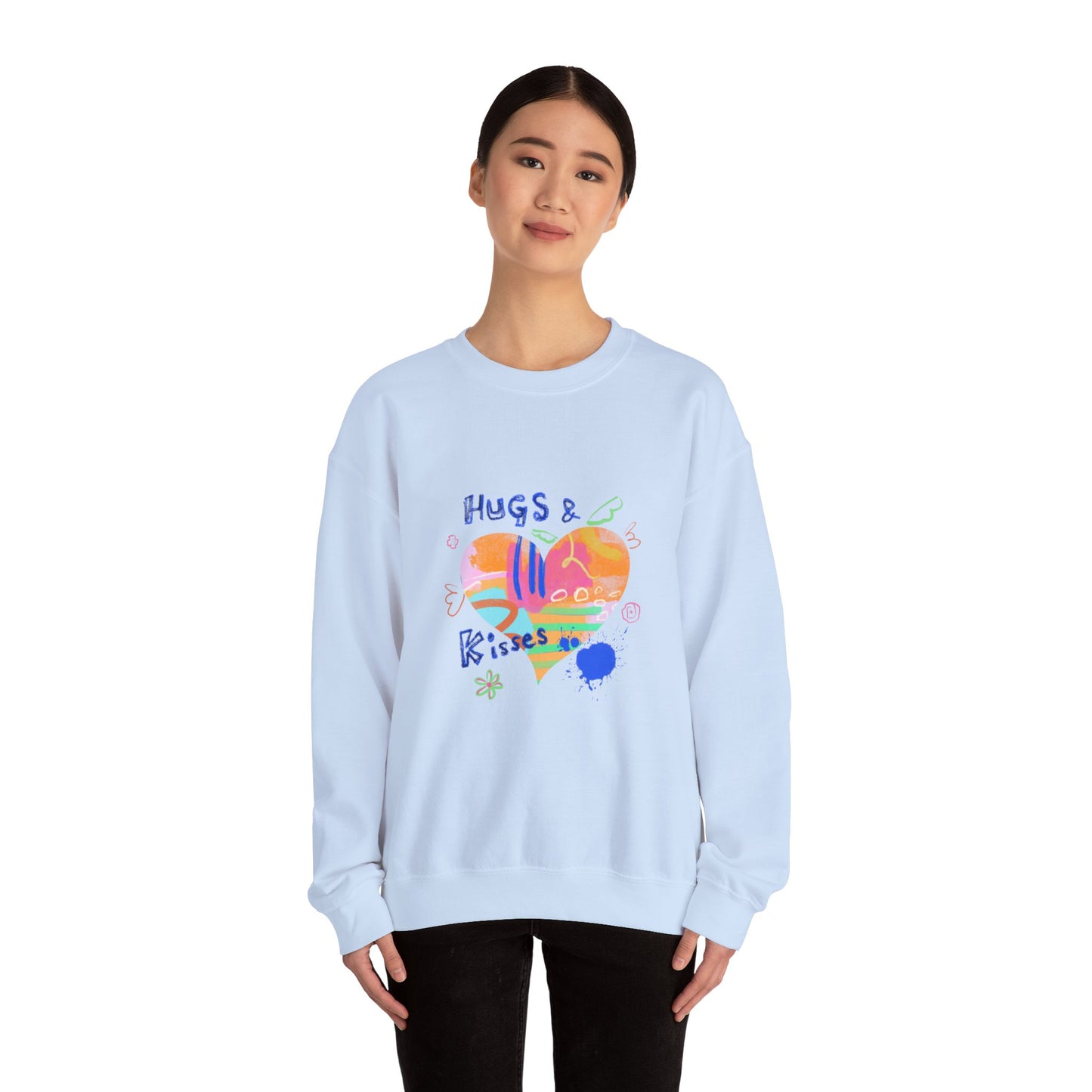 Hugs and Kisses Crewneck Sweatshirt