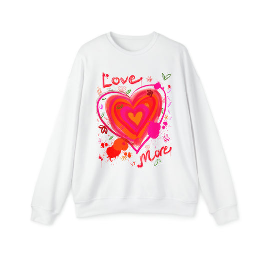 Love More Crewneck Sweatshirt - Unisex