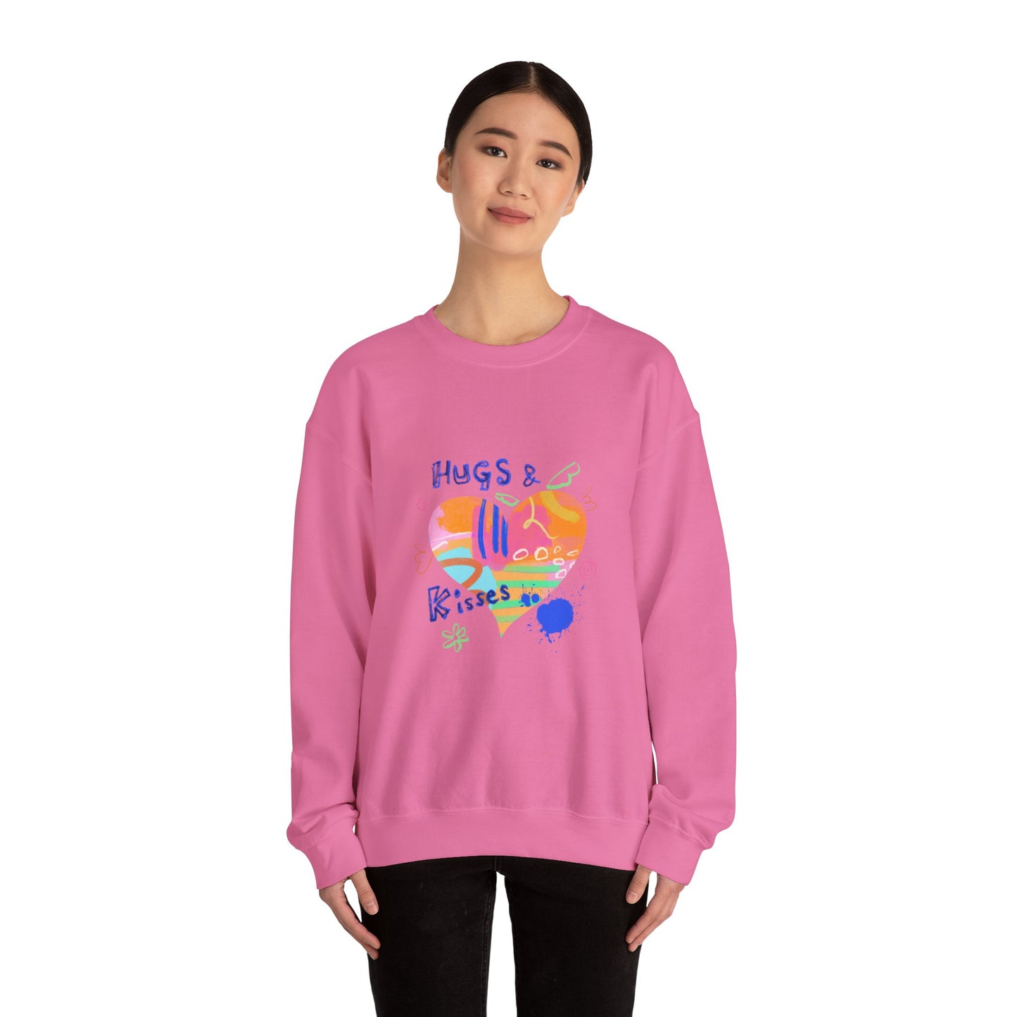 Hugs and Kisses Crewneck Sweatshirt