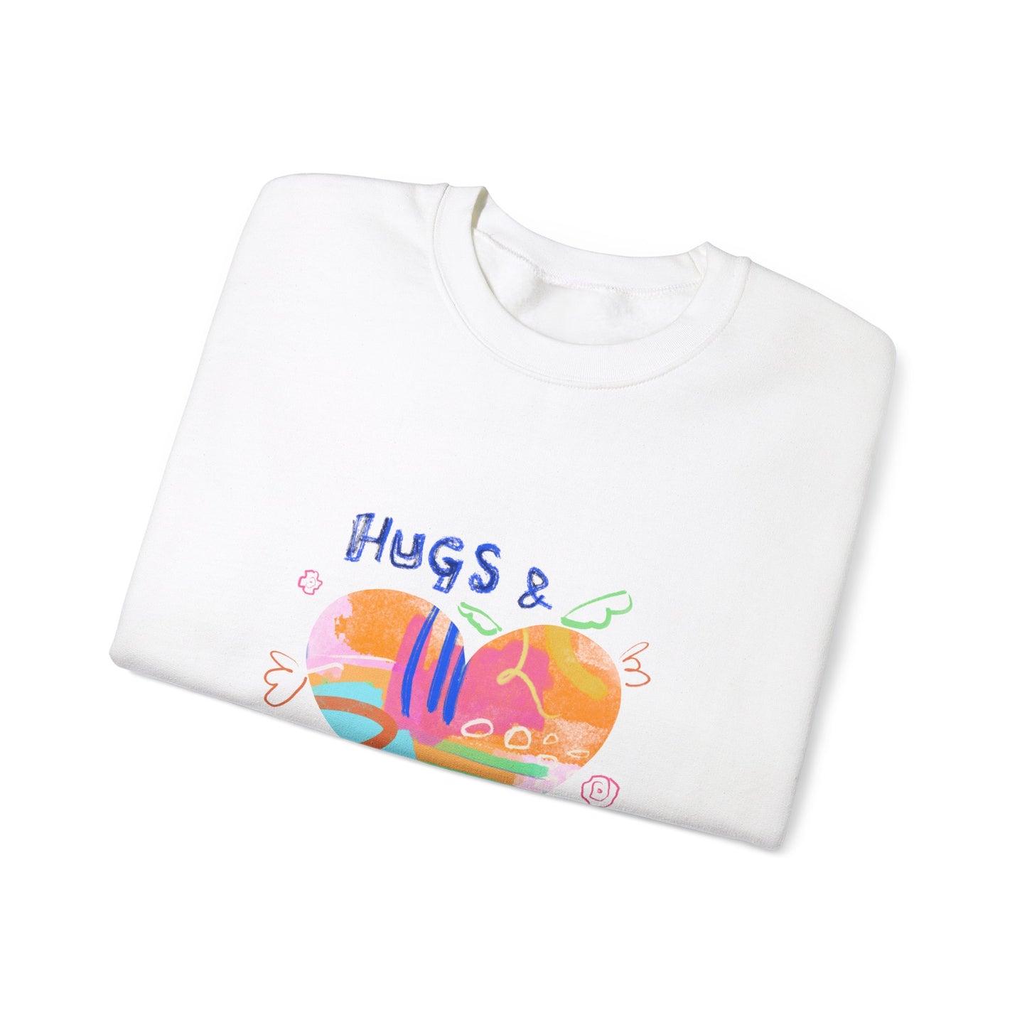 Hugs and Kisses Crewneck Sweatshirt