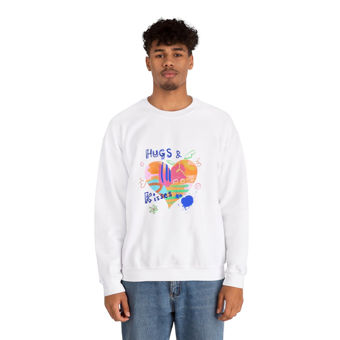 Hugs and Kisses Crewneck Sweatshirt