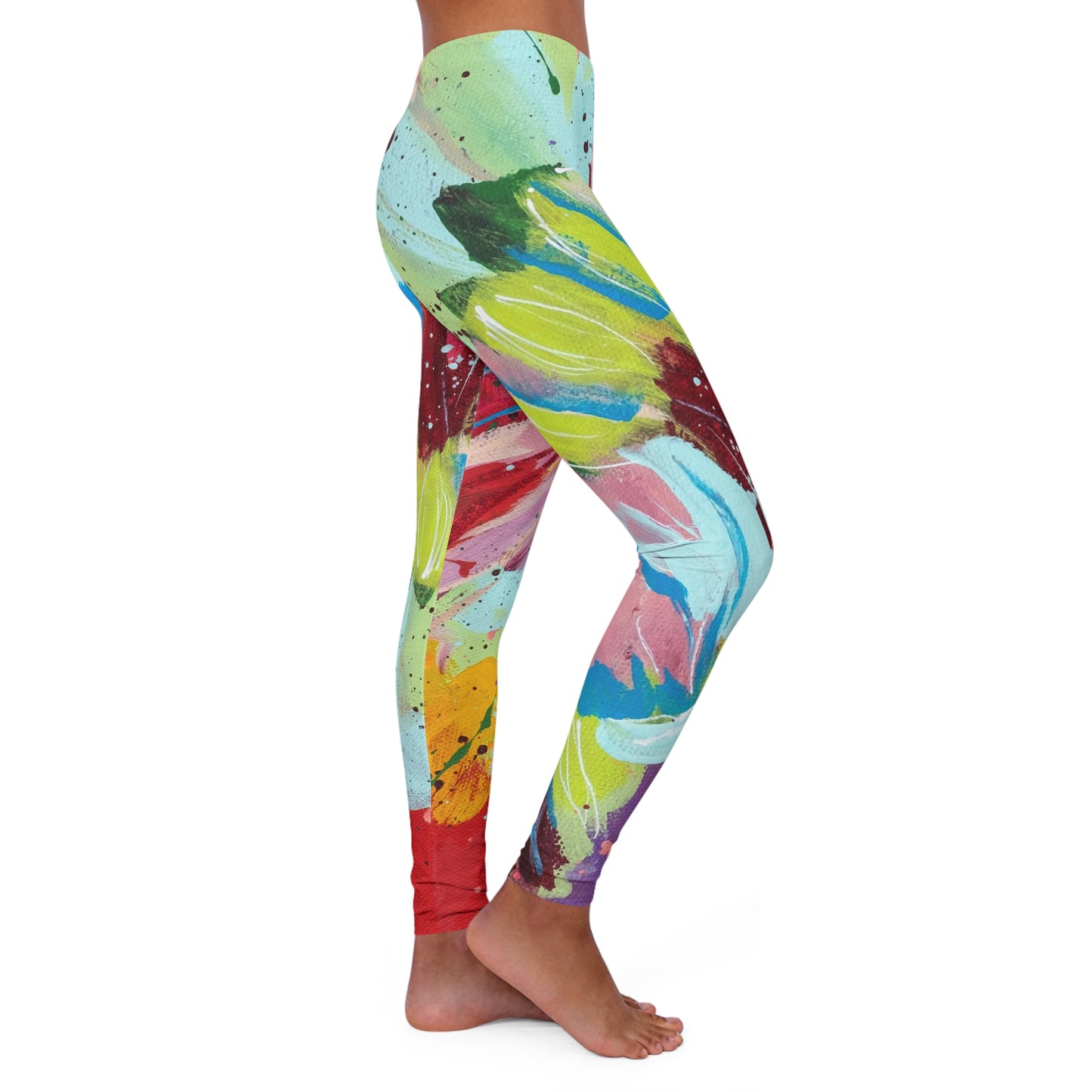 Passionate Beginnings Women's Spandex Leggings