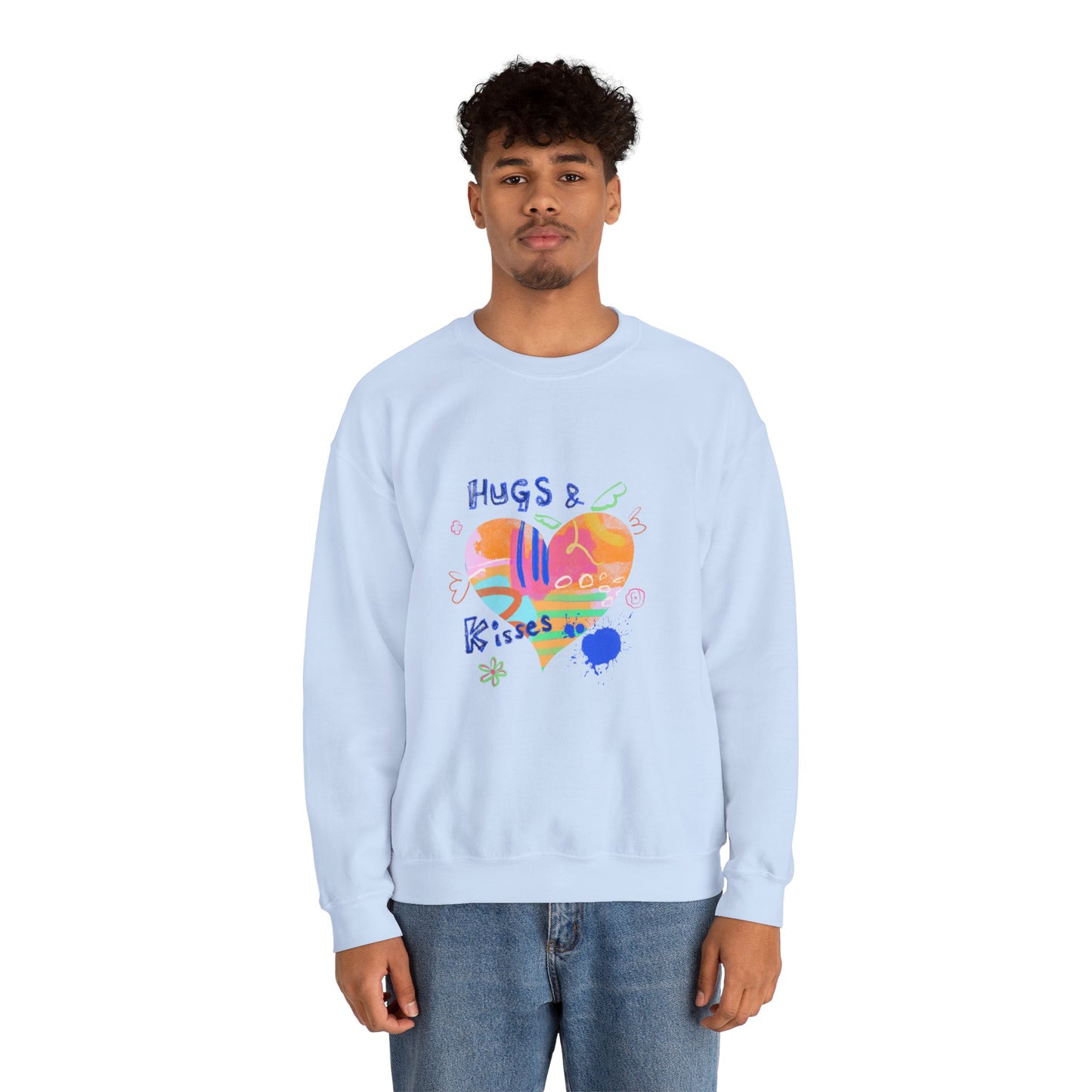 Hugs and Kisses Crewneck Sweatshirt