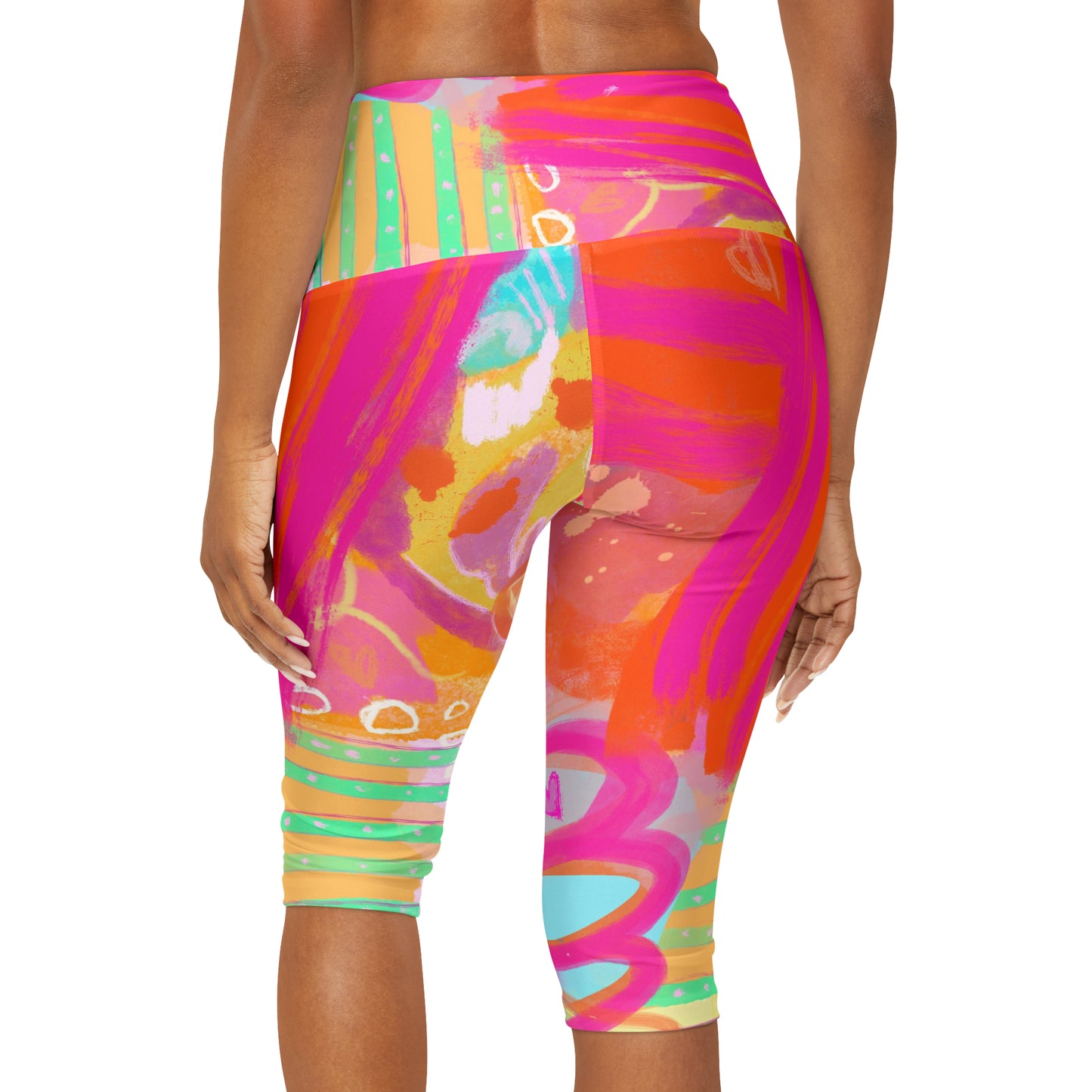 Havana Yoga Capri Leggings