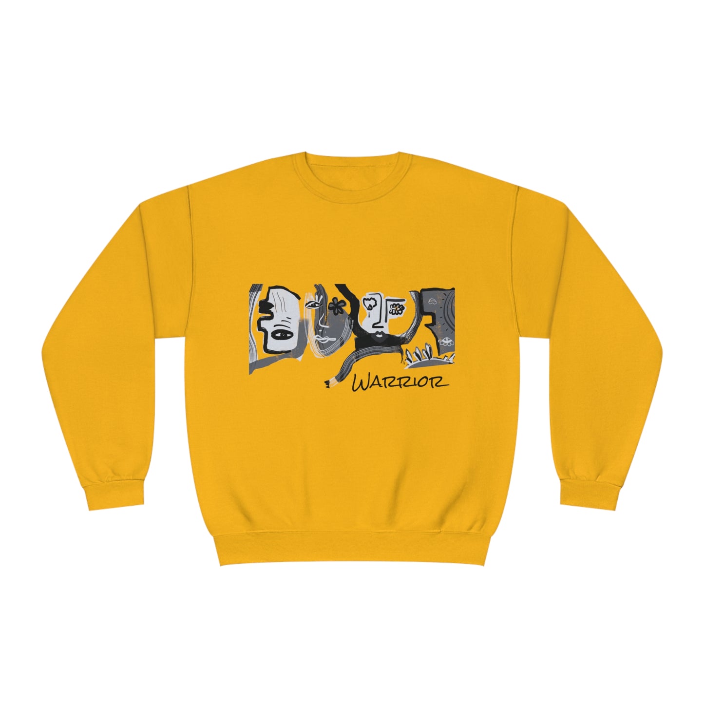 Picasso Warrior Crewneck Sweatshirt - Unisex