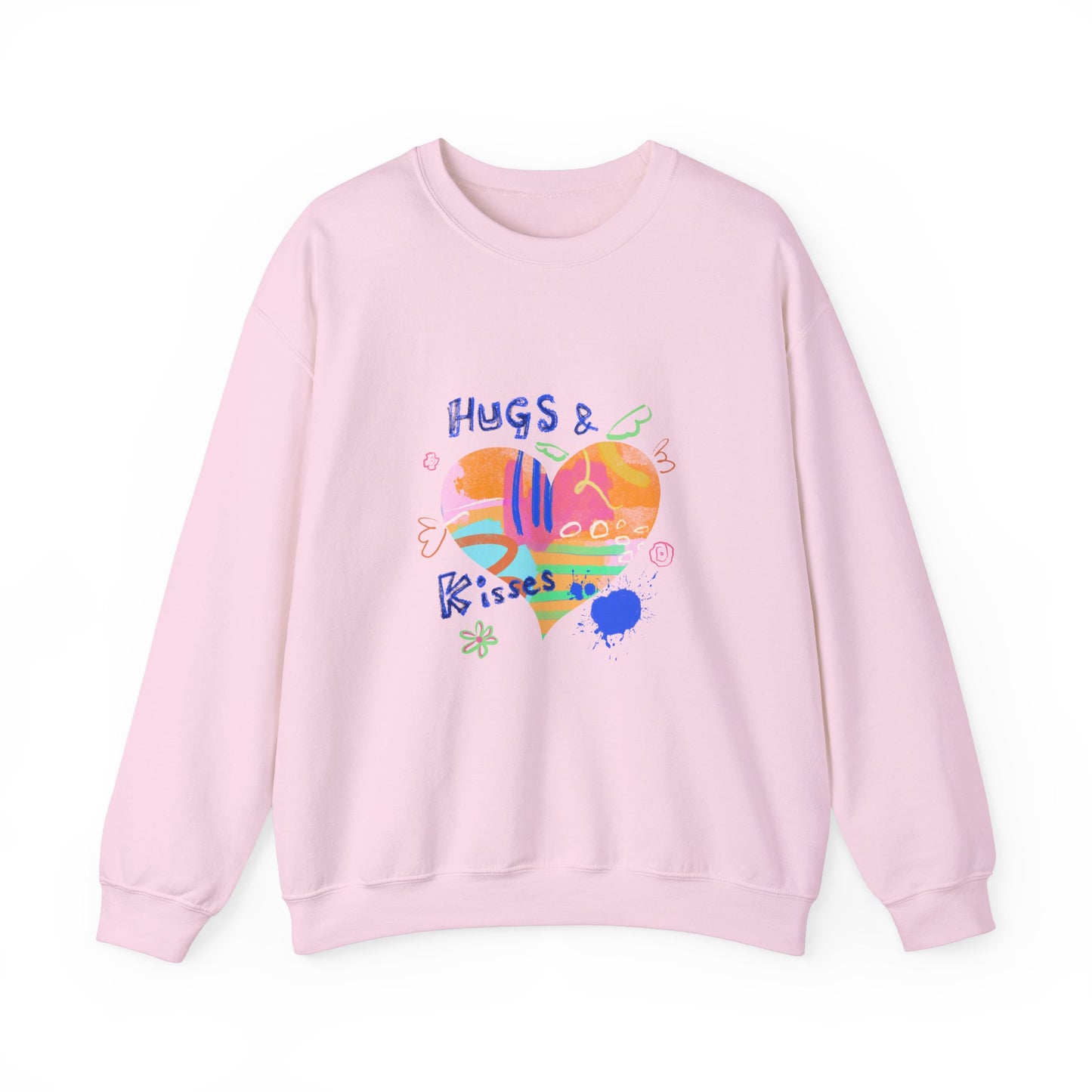 Hugs and Kisses Crewneck Sweatshirt