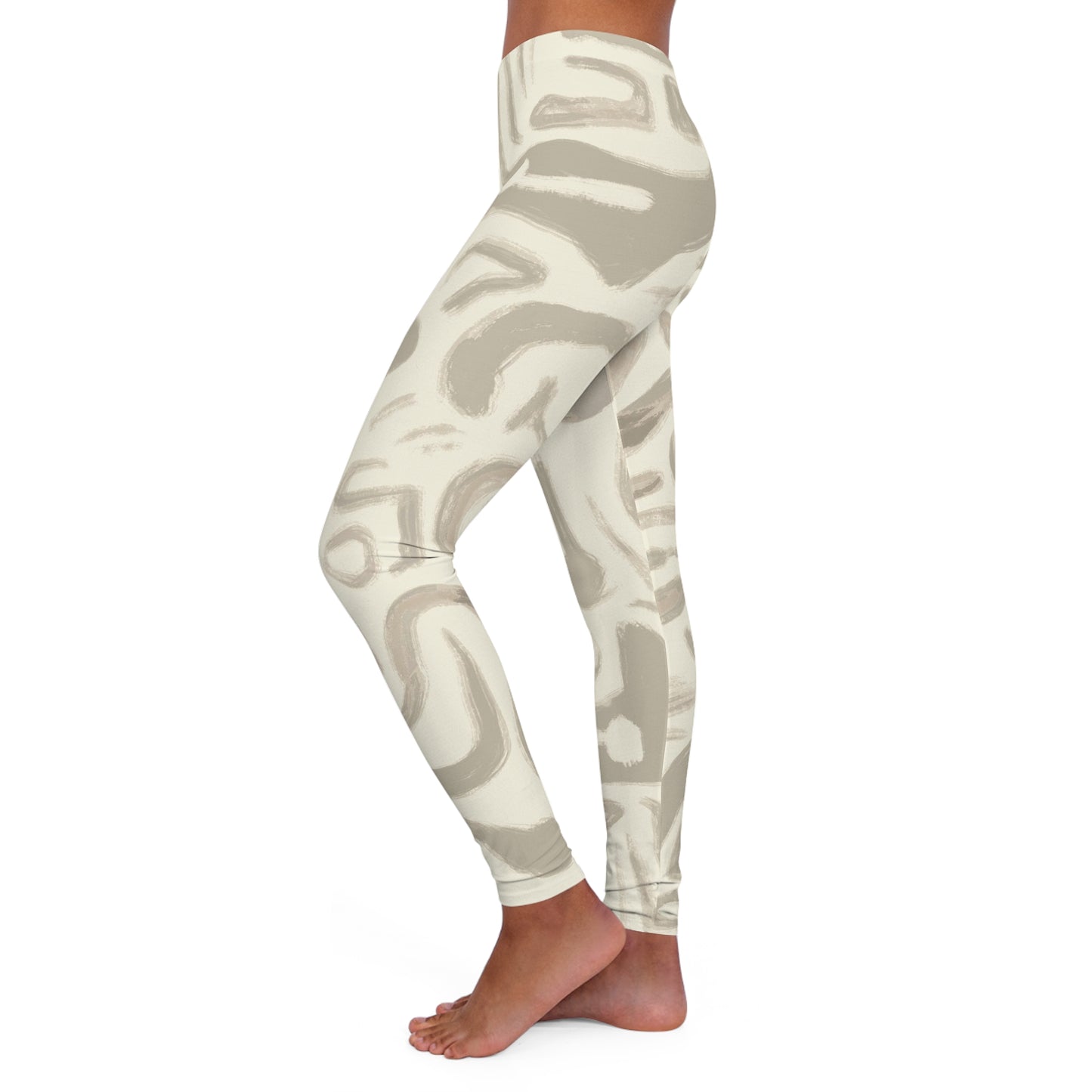 Sandstone Spandex Women's Yoga Leggings