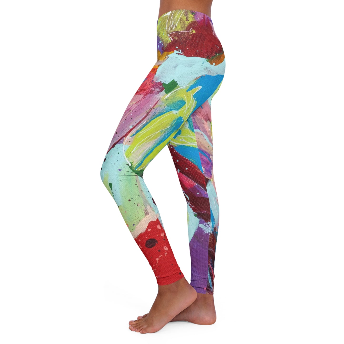 Passionate Beginnings Women's Spandex Leggings