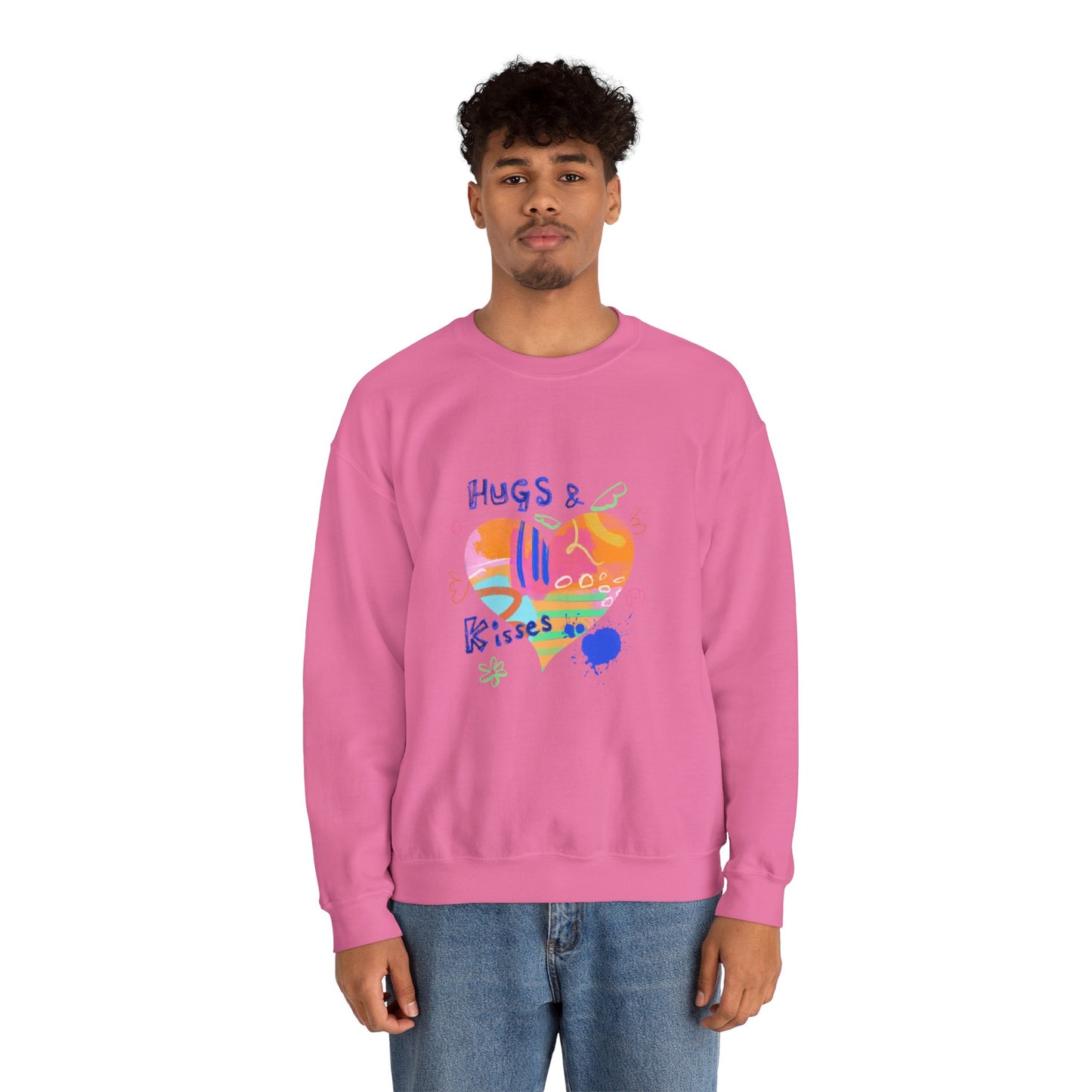 Hugs and Kisses Crewneck Sweatshirt