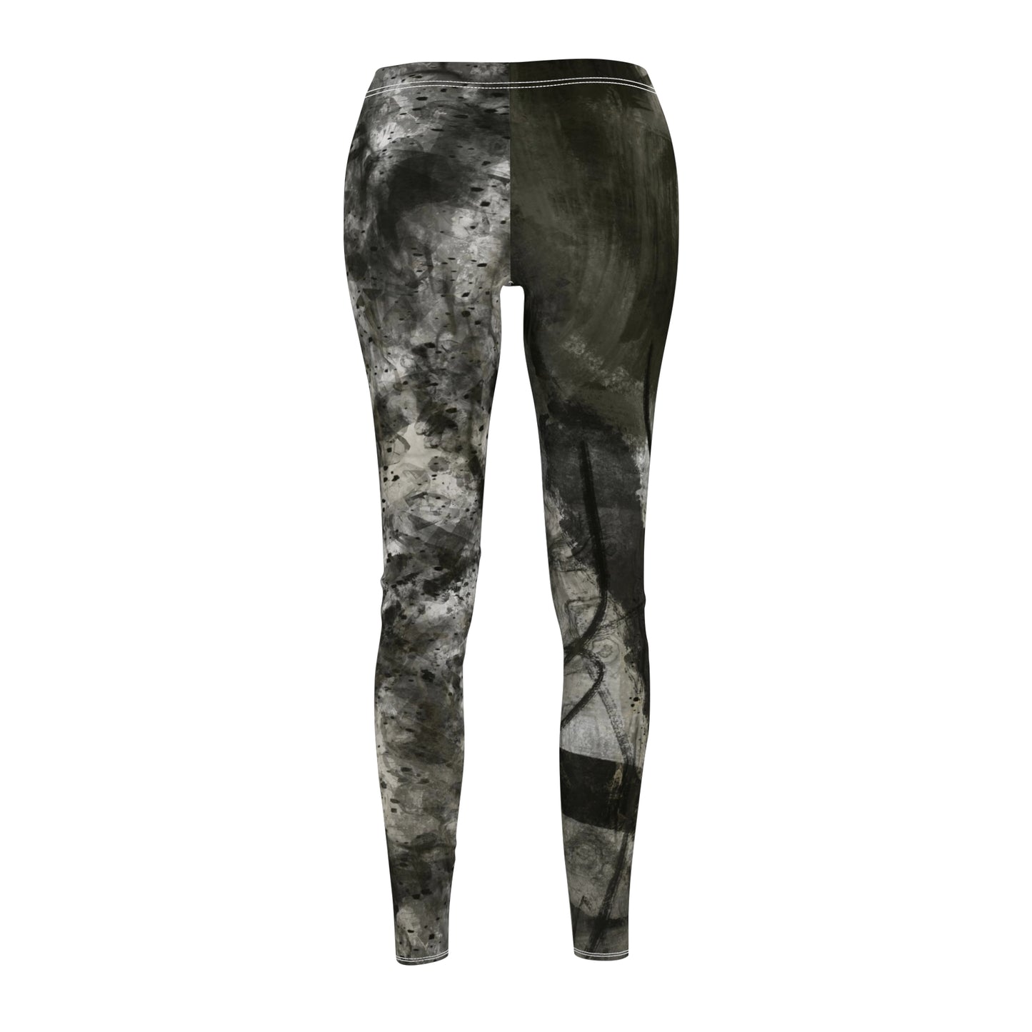 Smoke Women's Cut & Sew Casual Leggings