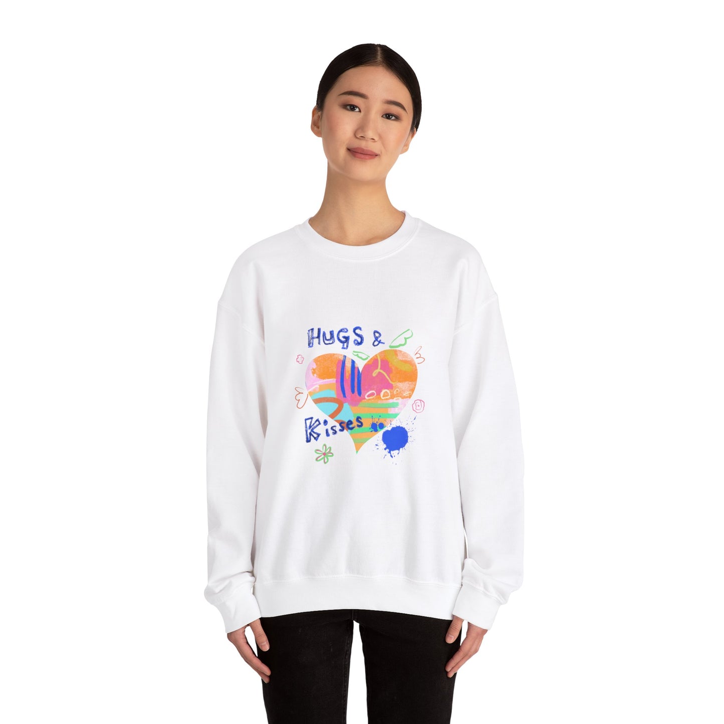 Hugs and Kisses Crewneck Sweatshirt