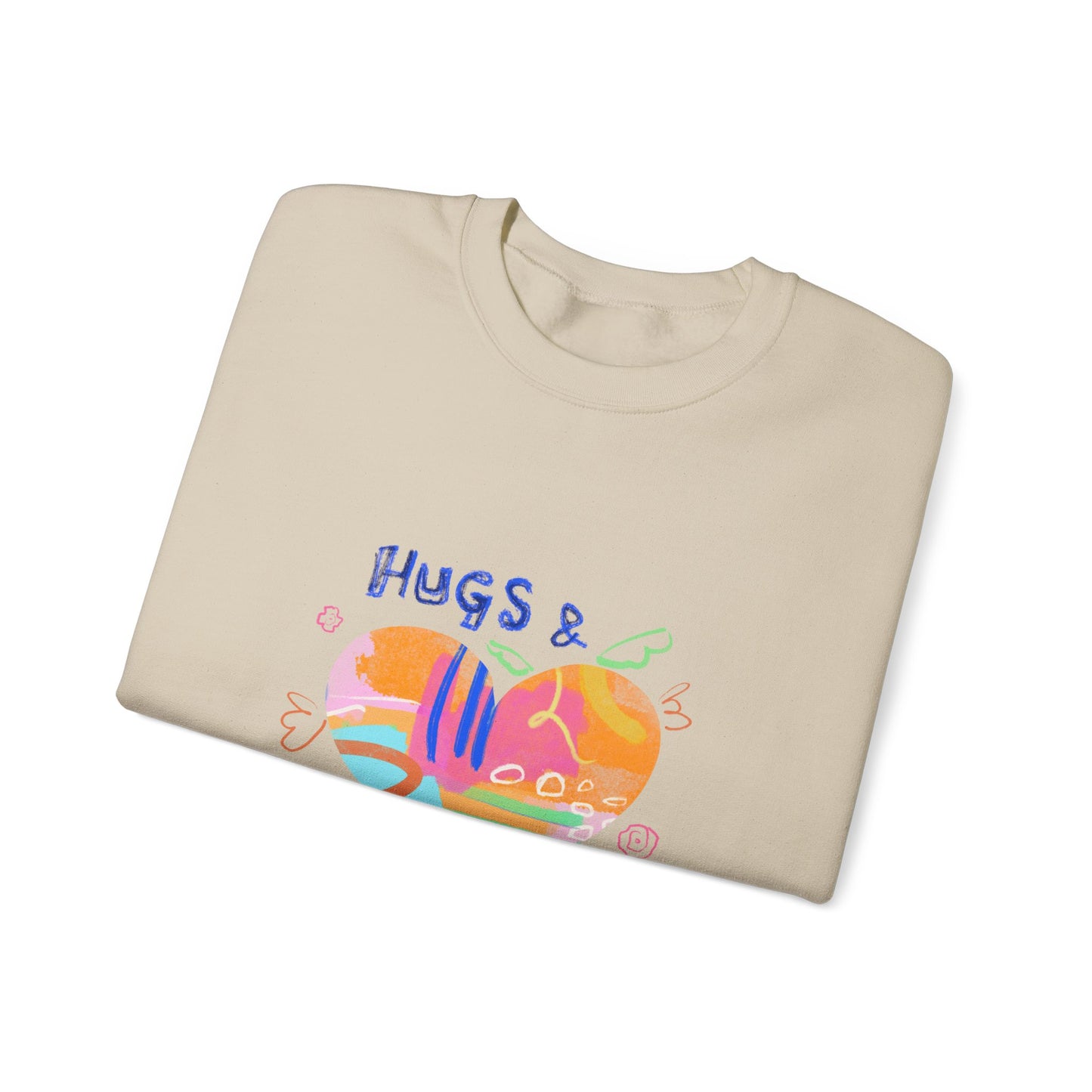 Hugs and Kisses Crewneck Sweatshirt