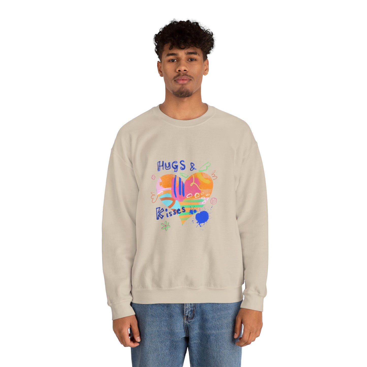 Hugs and Kisses Crewneck Sweatshirt