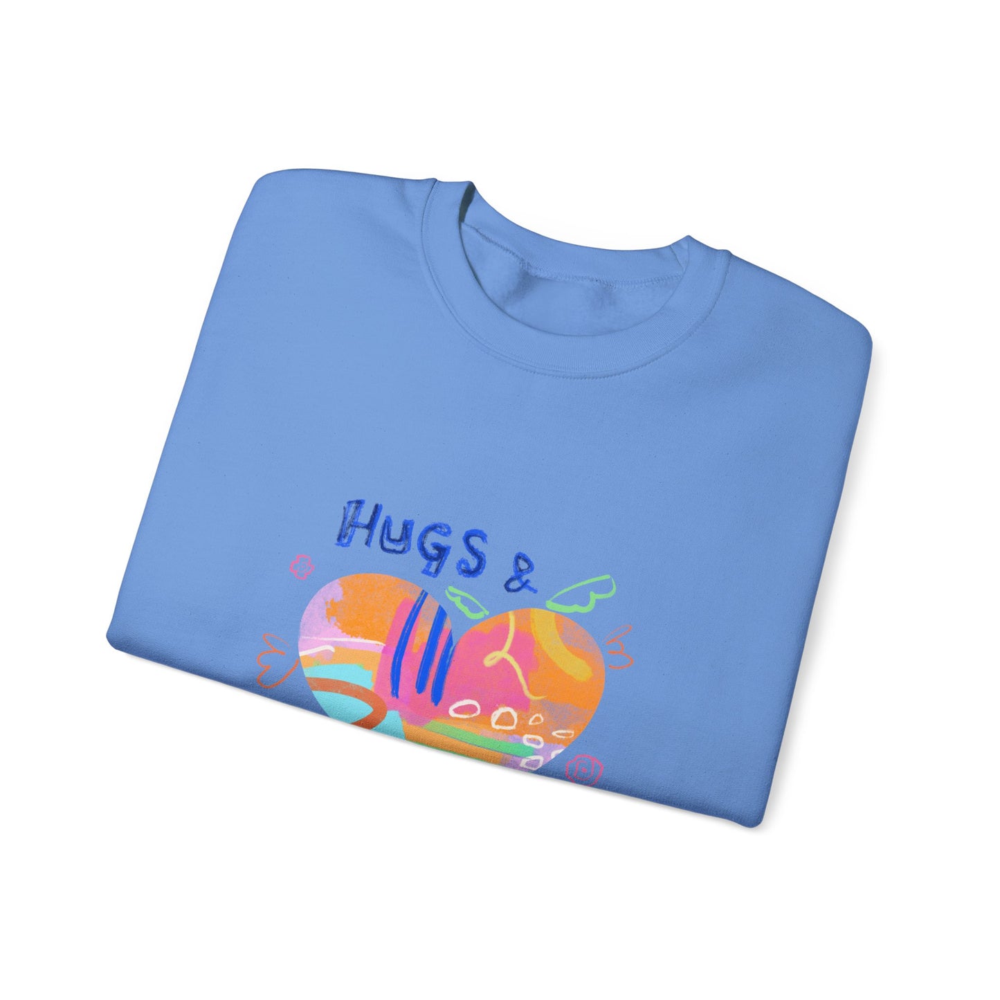 Hugs and Kisses Crewneck Sweatshirt