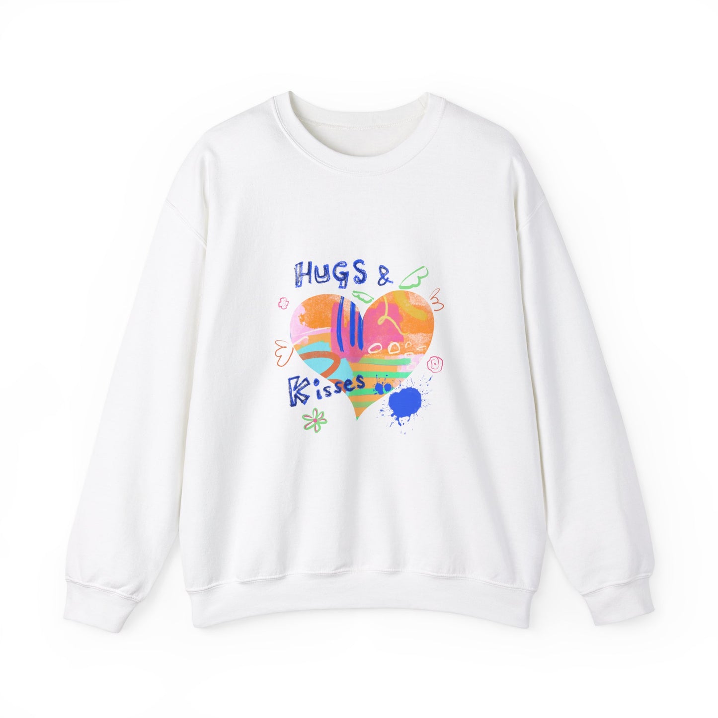 Hugs and Kisses Crewneck Sweatshirt