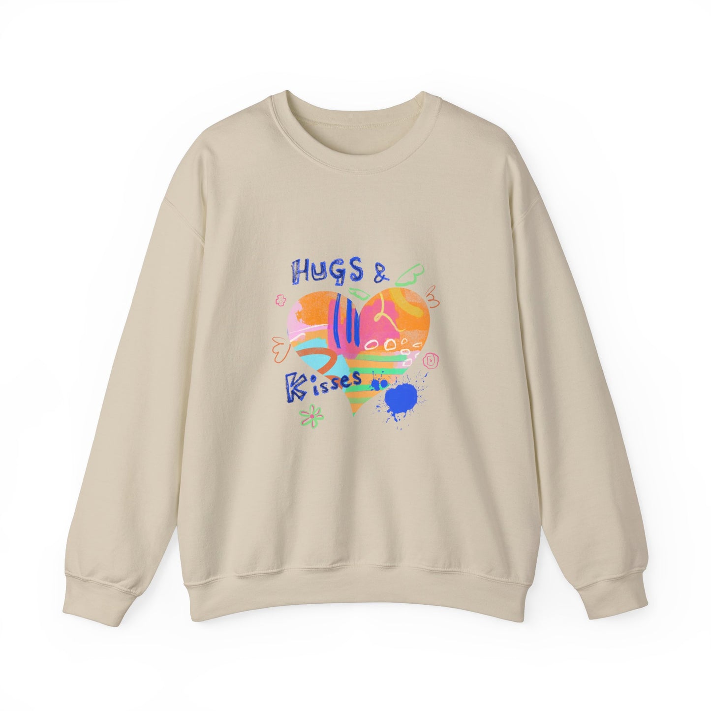 Hugs and Kisses Crewneck Sweatshirt