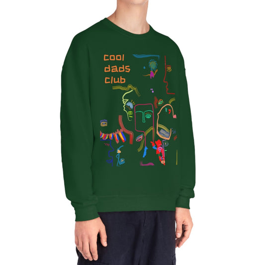 Picasso Cool Dads Club Crewneck Sweatshirt