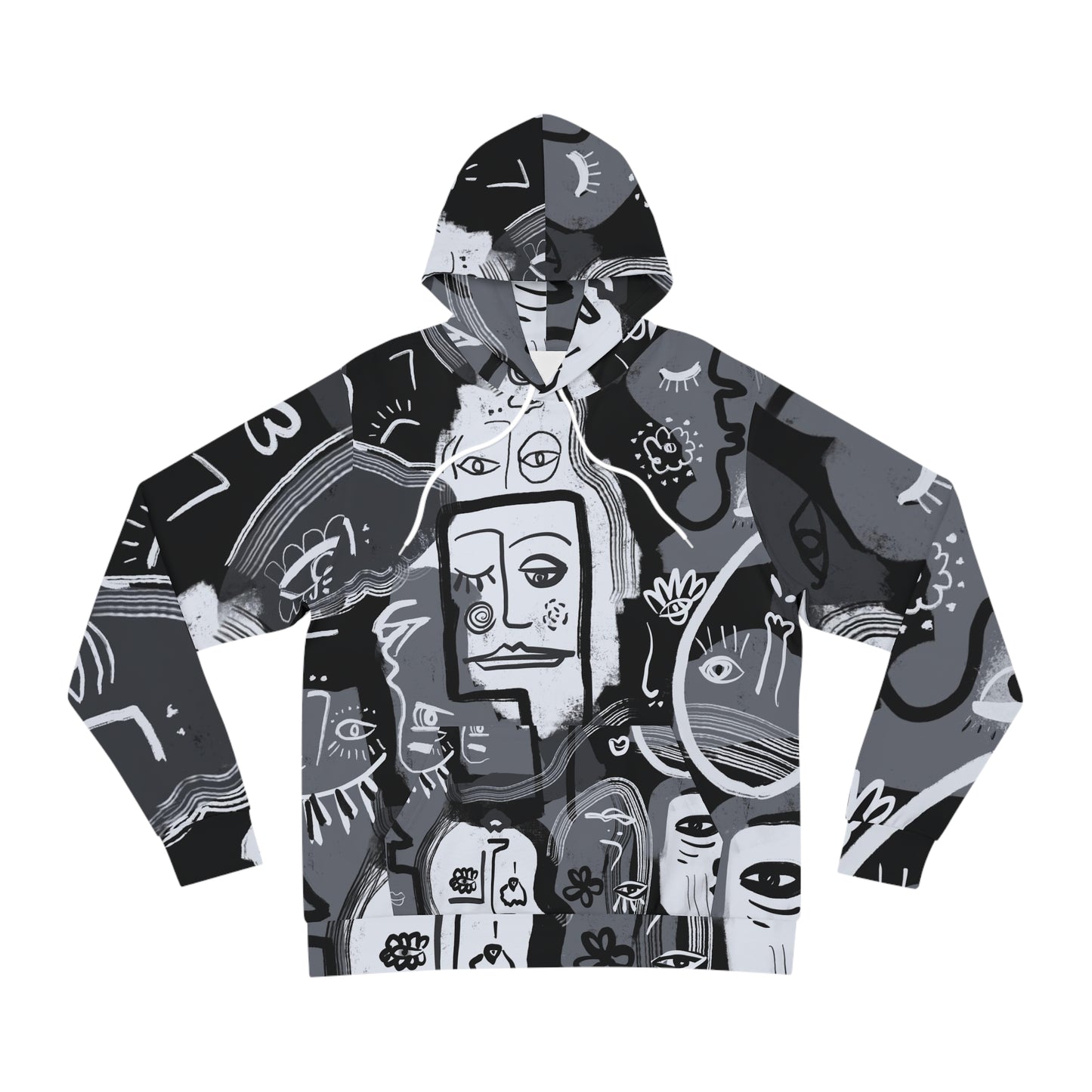 Picasso Black & White Hoodie - Unisex