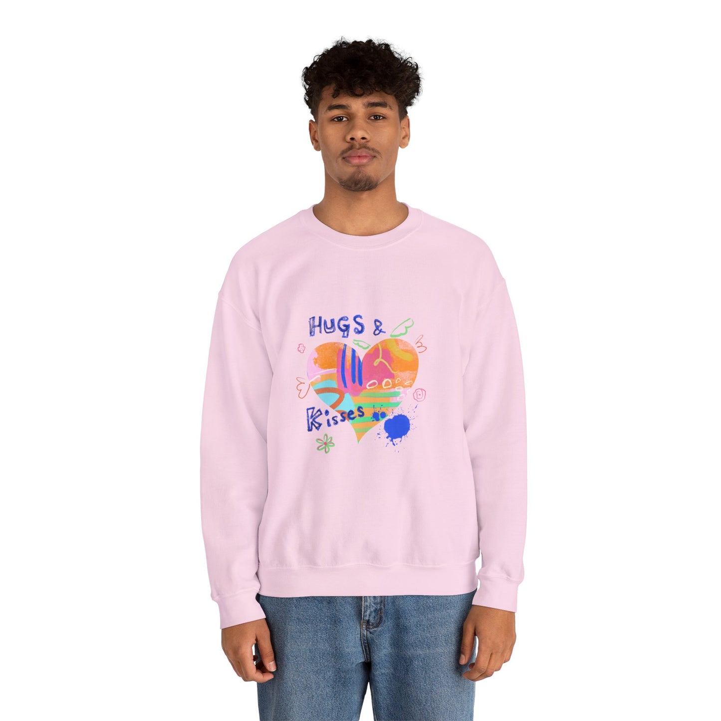 Hugs and Kisses Crewneck Sweatshirt