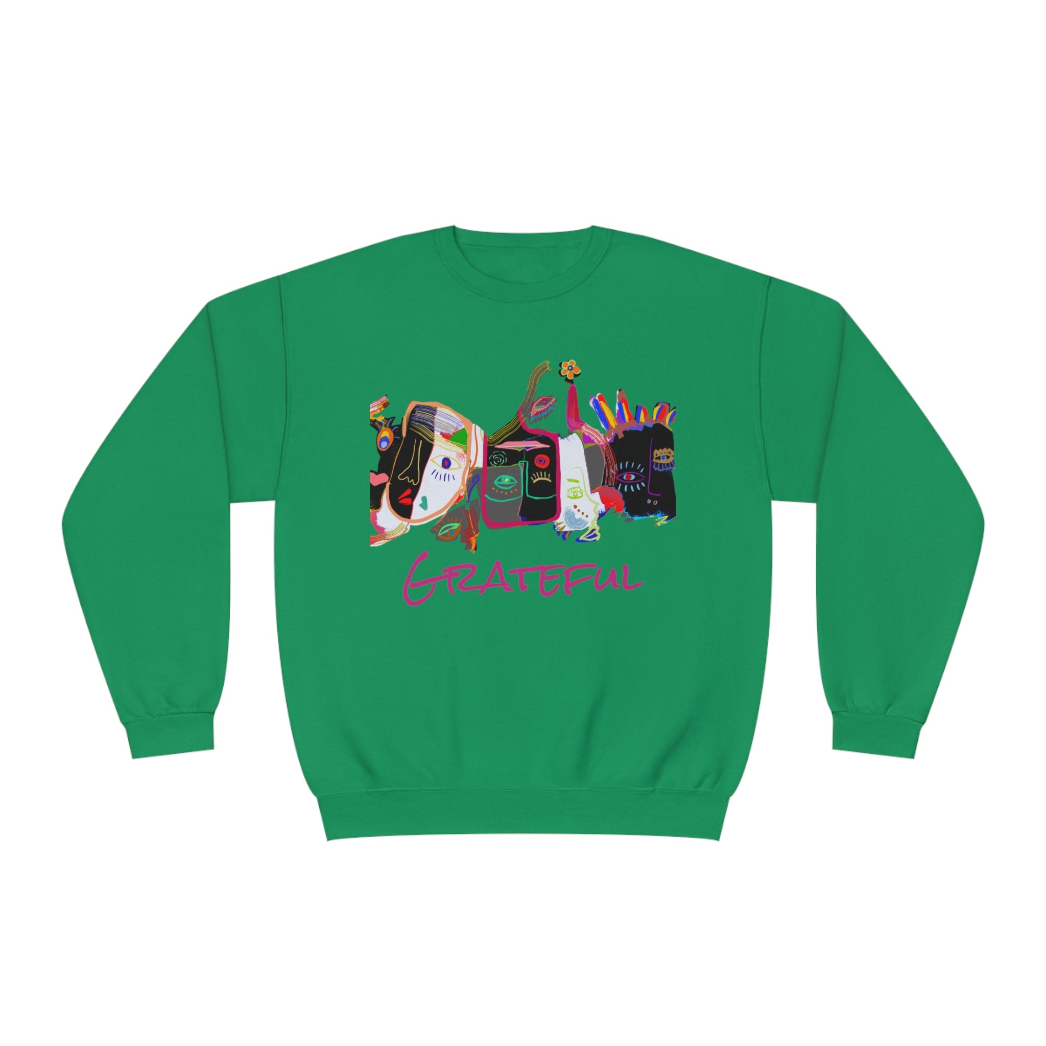 Picasso Midnight Grateful Crewneck Sweatshirt - Unisex – Bengü