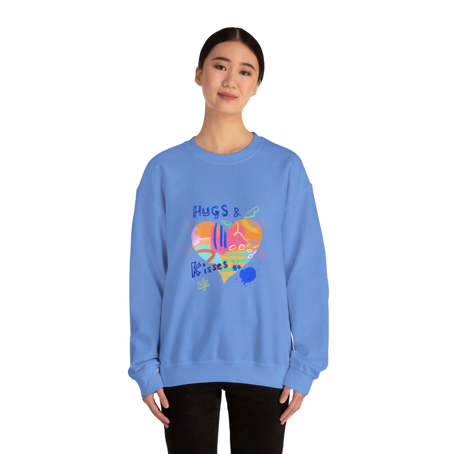 Hugs and Kisses Crewneck Sweatshirt