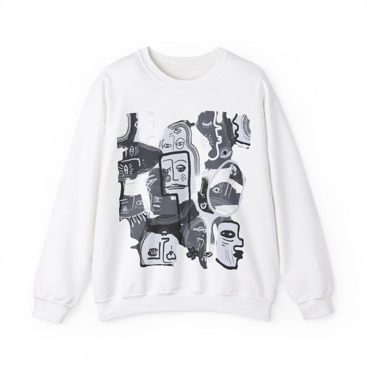 Picasso Crewneck Sweatshirt - Unisex