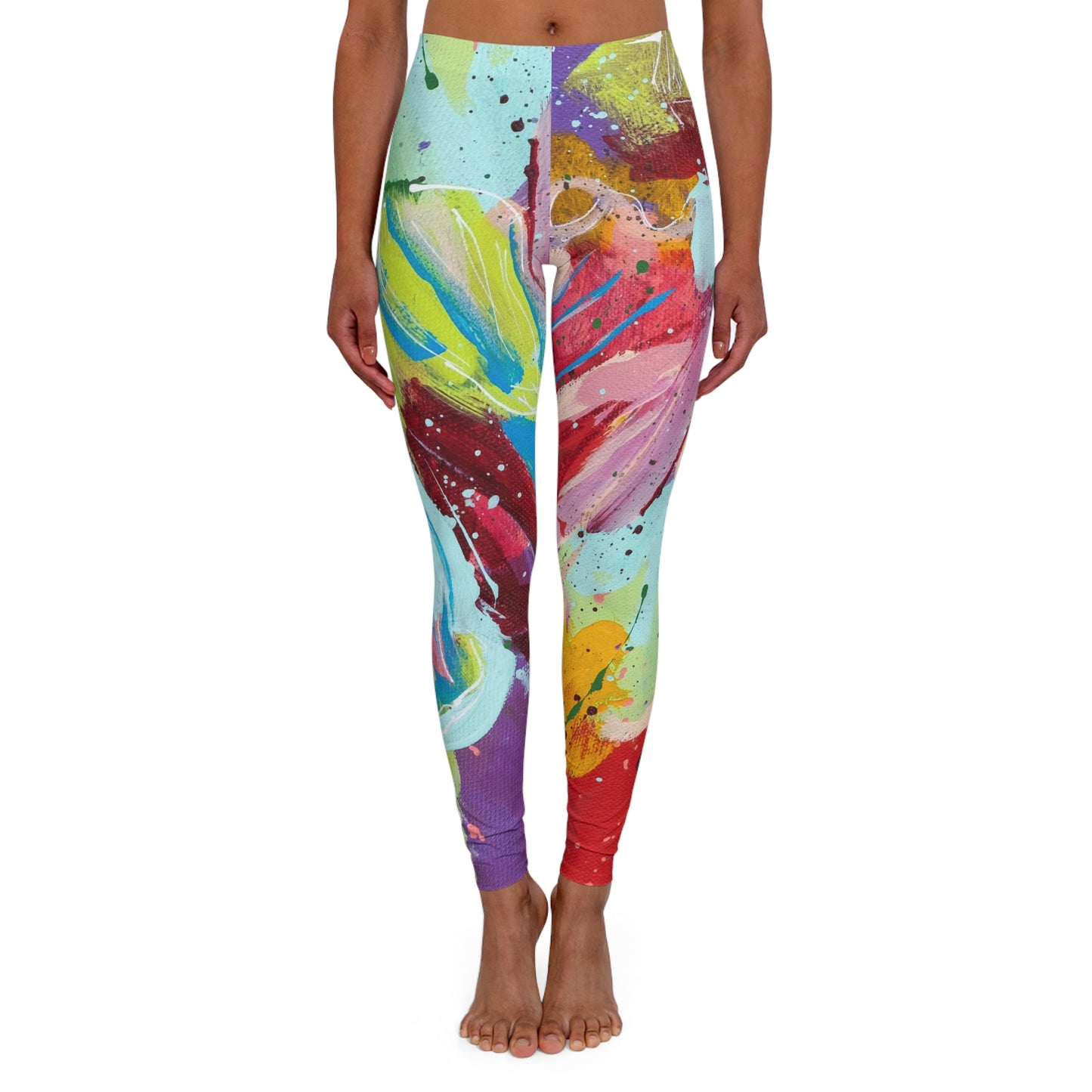 Passionate Beginnings Women's Spandex Leggings