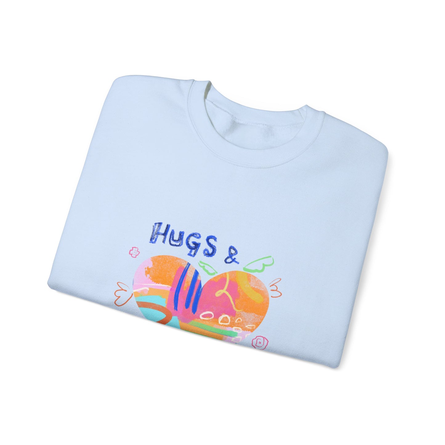 Hugs and Kisses Crewneck Sweatshirt