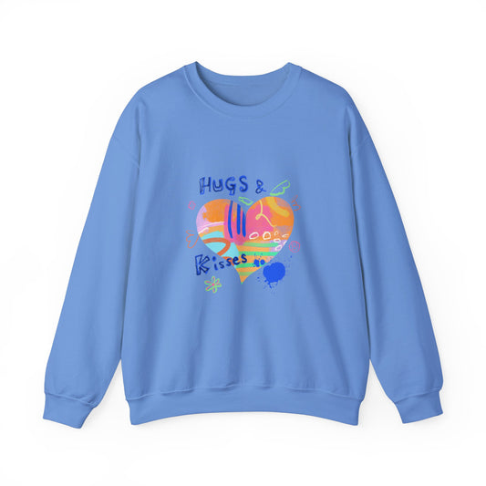 Hugs and Kisses Crewneck Sweatshirt