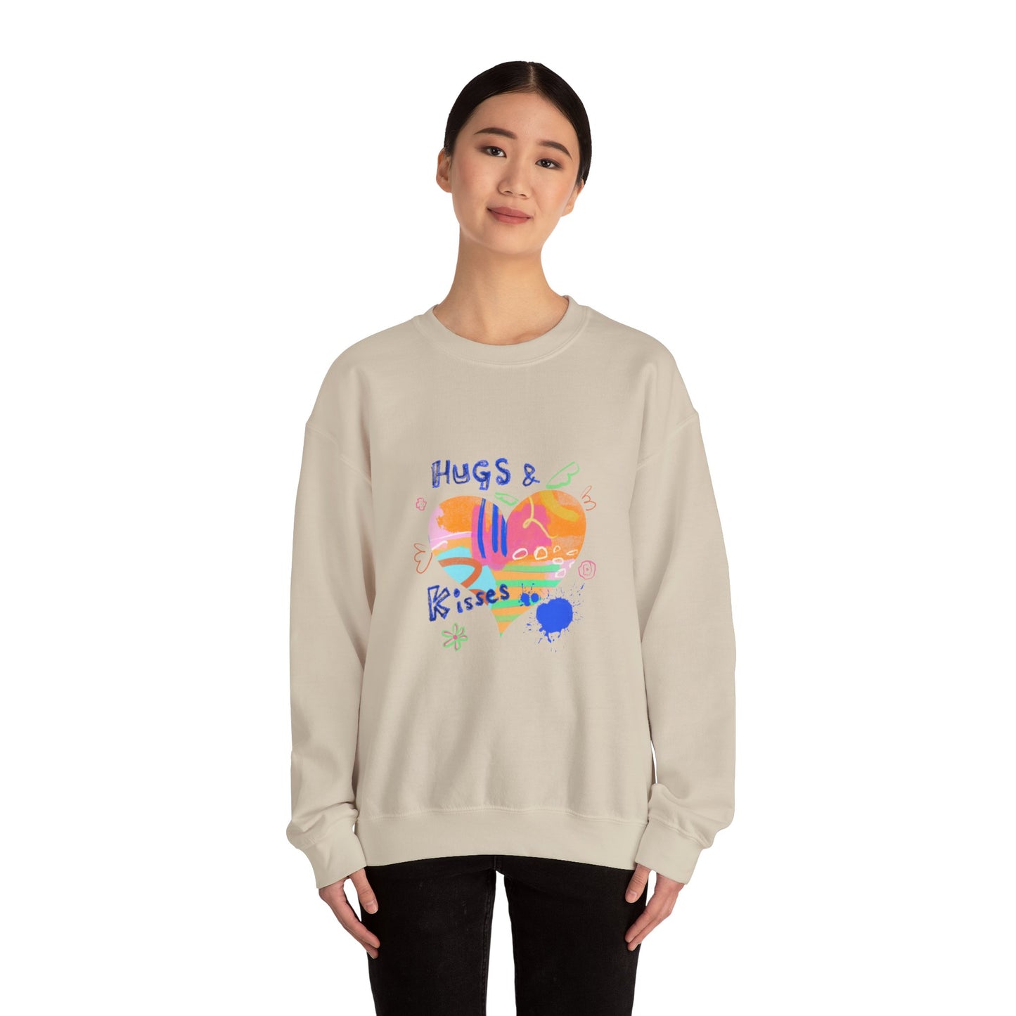 Hugs and Kisses Crewneck Sweatshirt