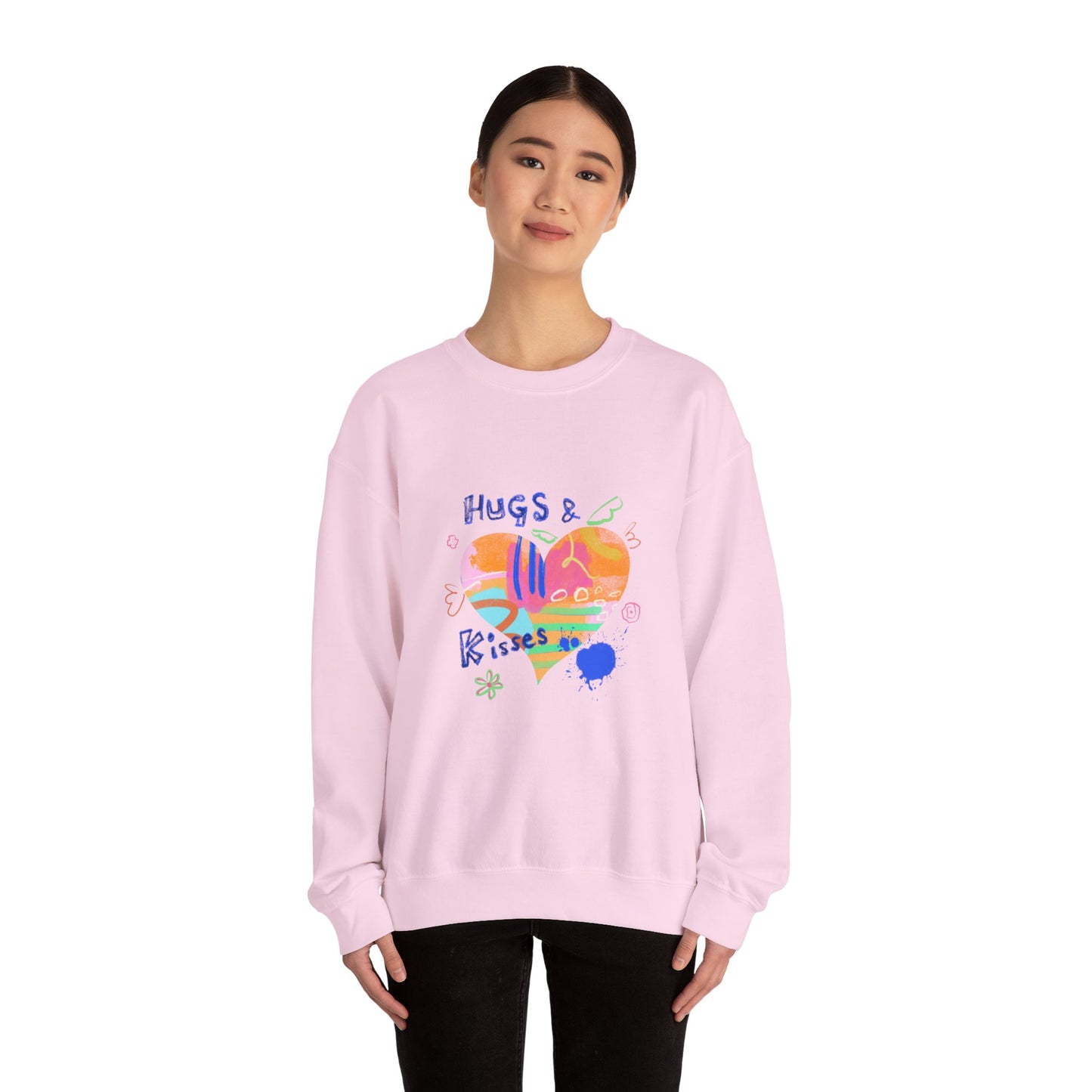 Hugs and Kisses Crewneck Sweatshirt