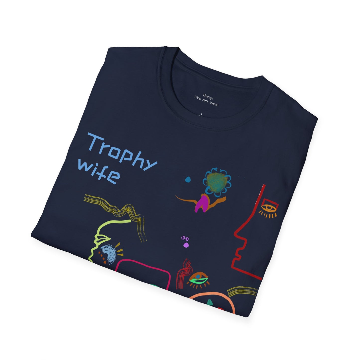 Trophy Wife Soft Tee