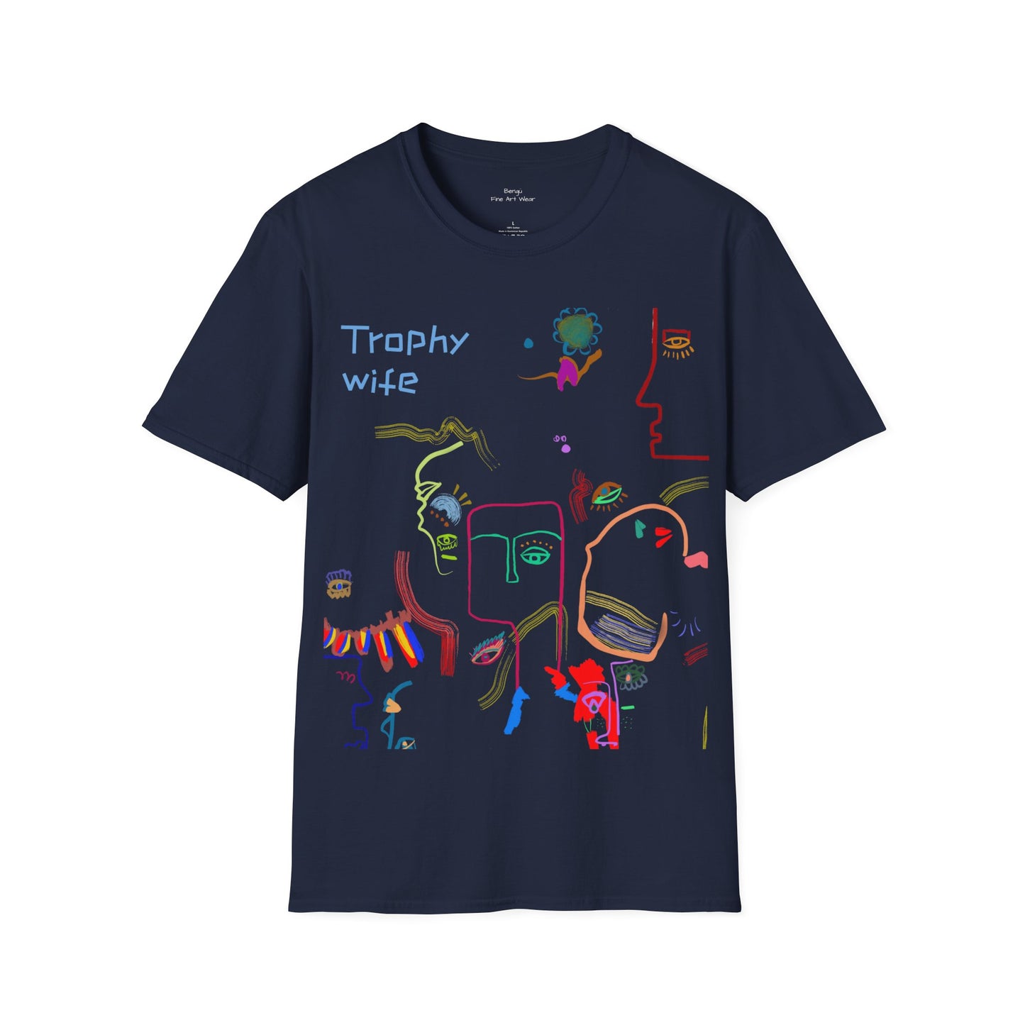 Trophy Wife Soft Tee