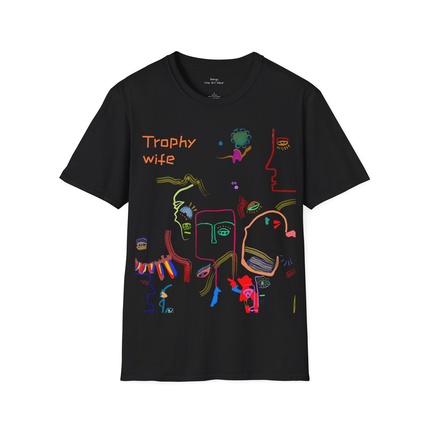 Trophy Wife Soft Tee