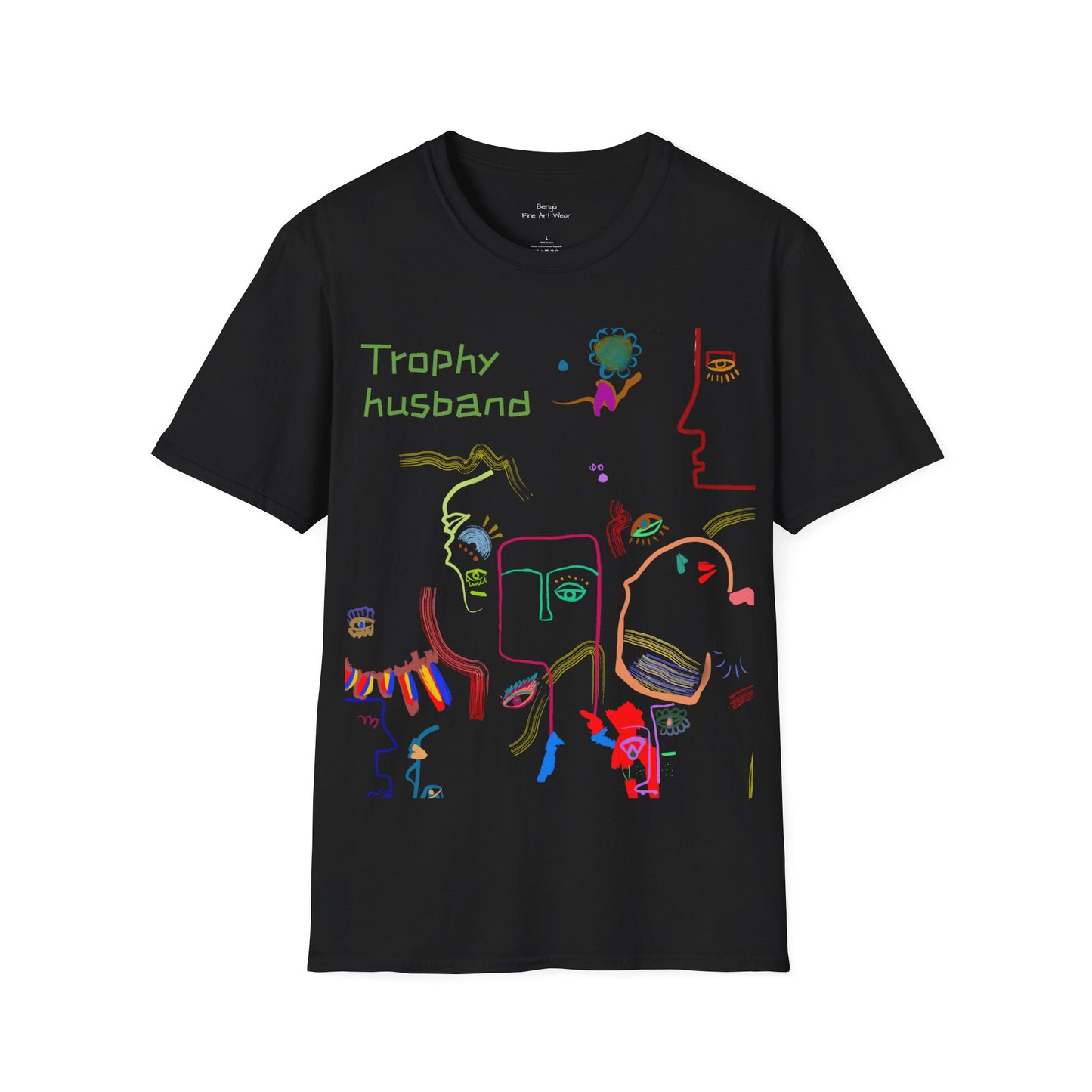 Trophy Husband Soft Tee