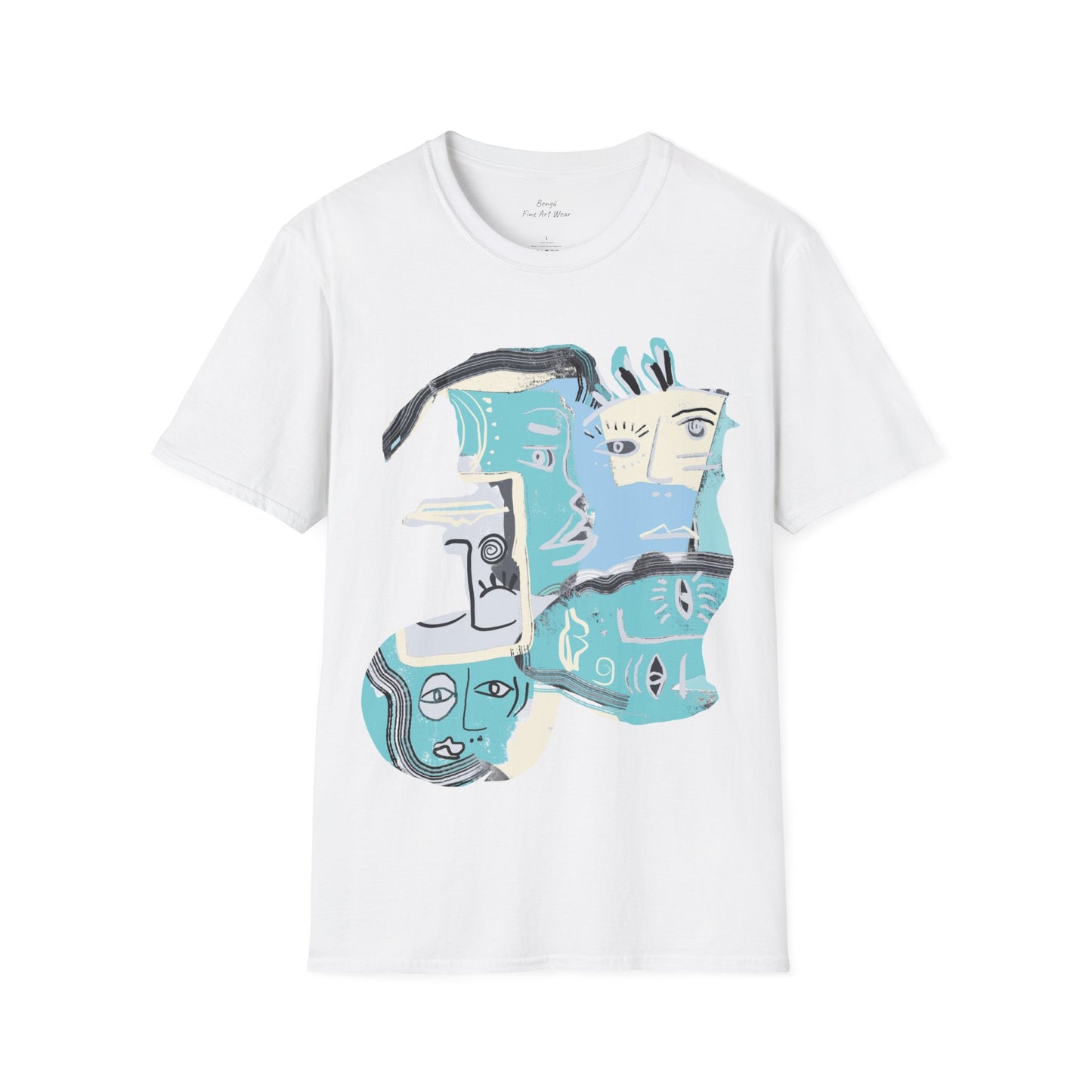 Picasso Surf Soft Tee - Unisex