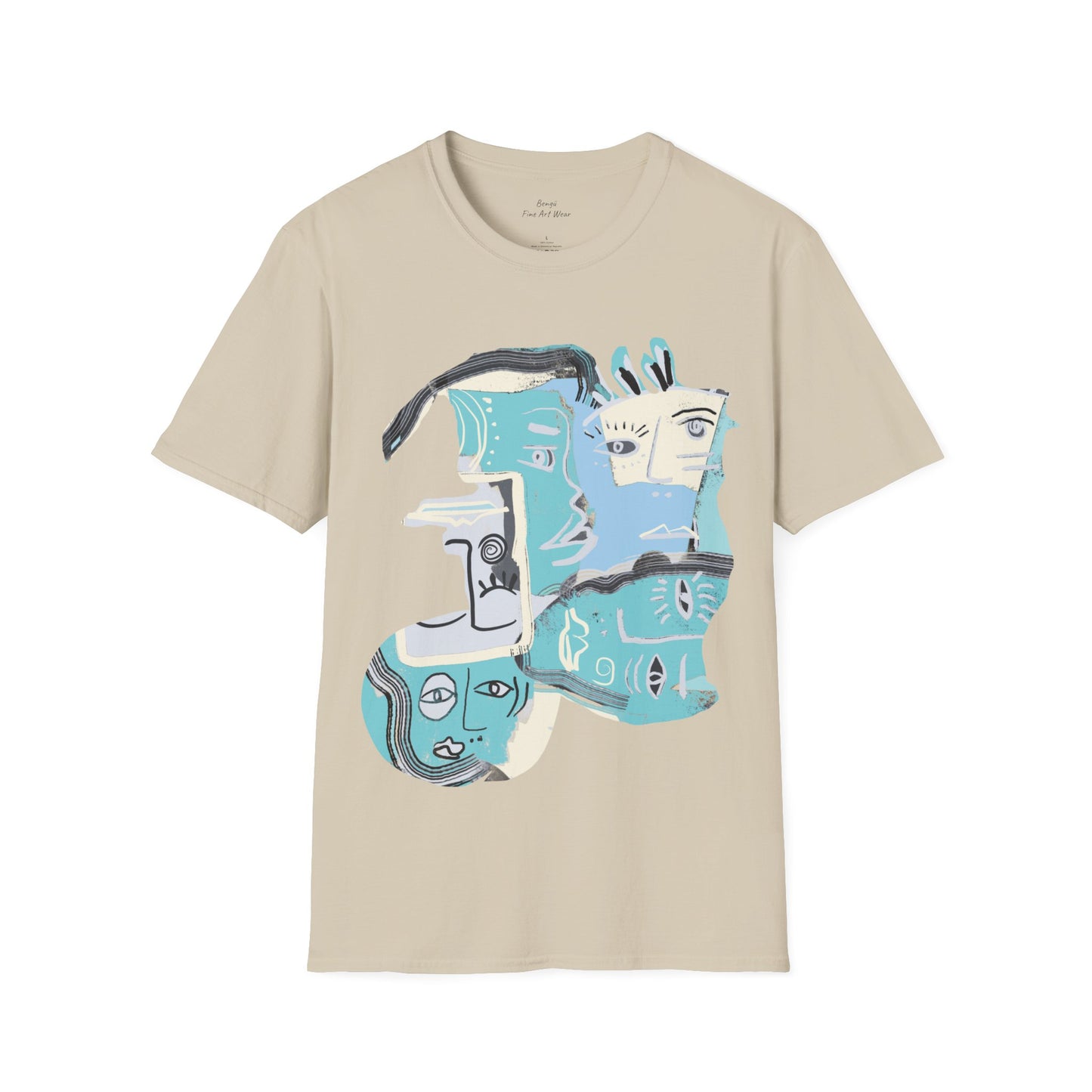 Picasso Surf Soft Tee - Unisex