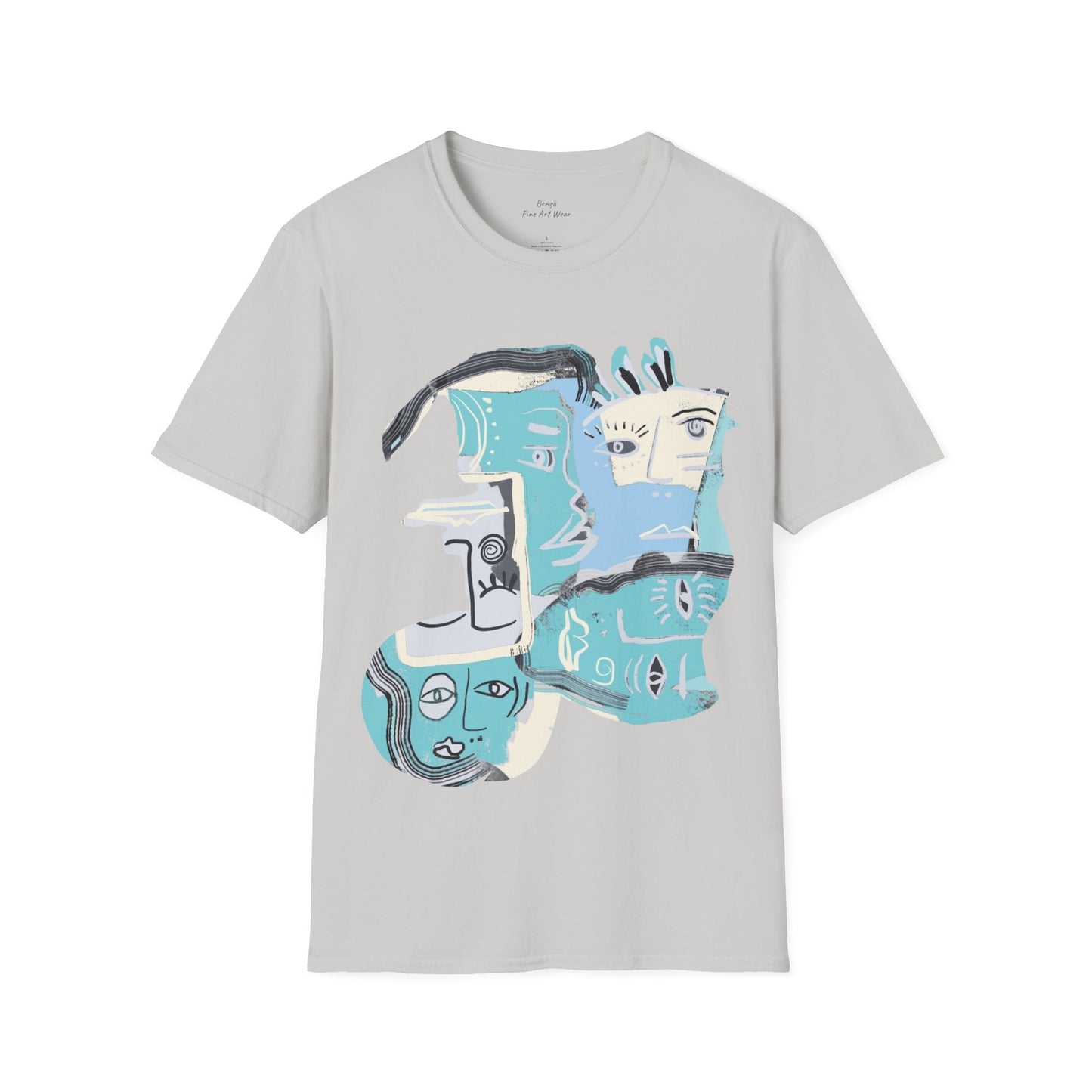 Picasso Surf Soft Tee - Unisex