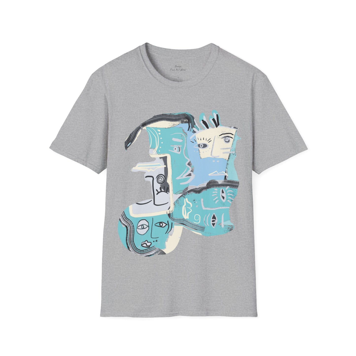 Picasso Surf Soft Tee - Unisex