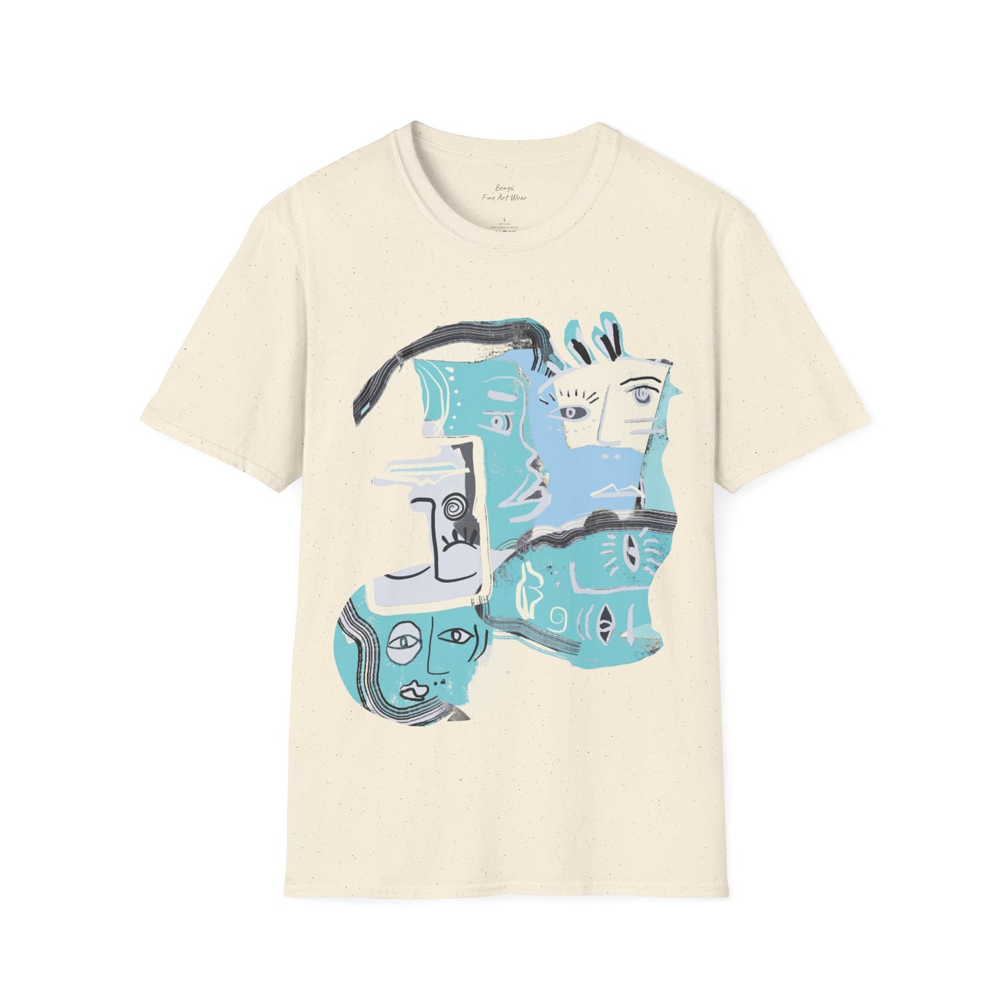 Picasso Surf Soft Tee - Unisex