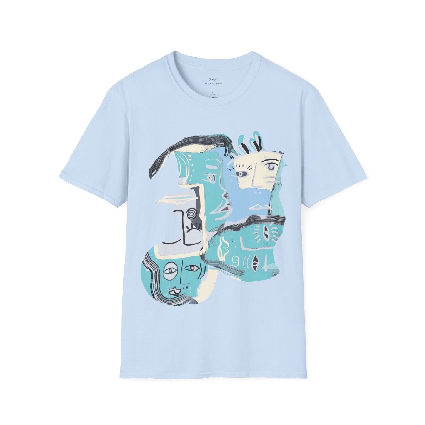 Picasso Surf Soft Tee - Unisex