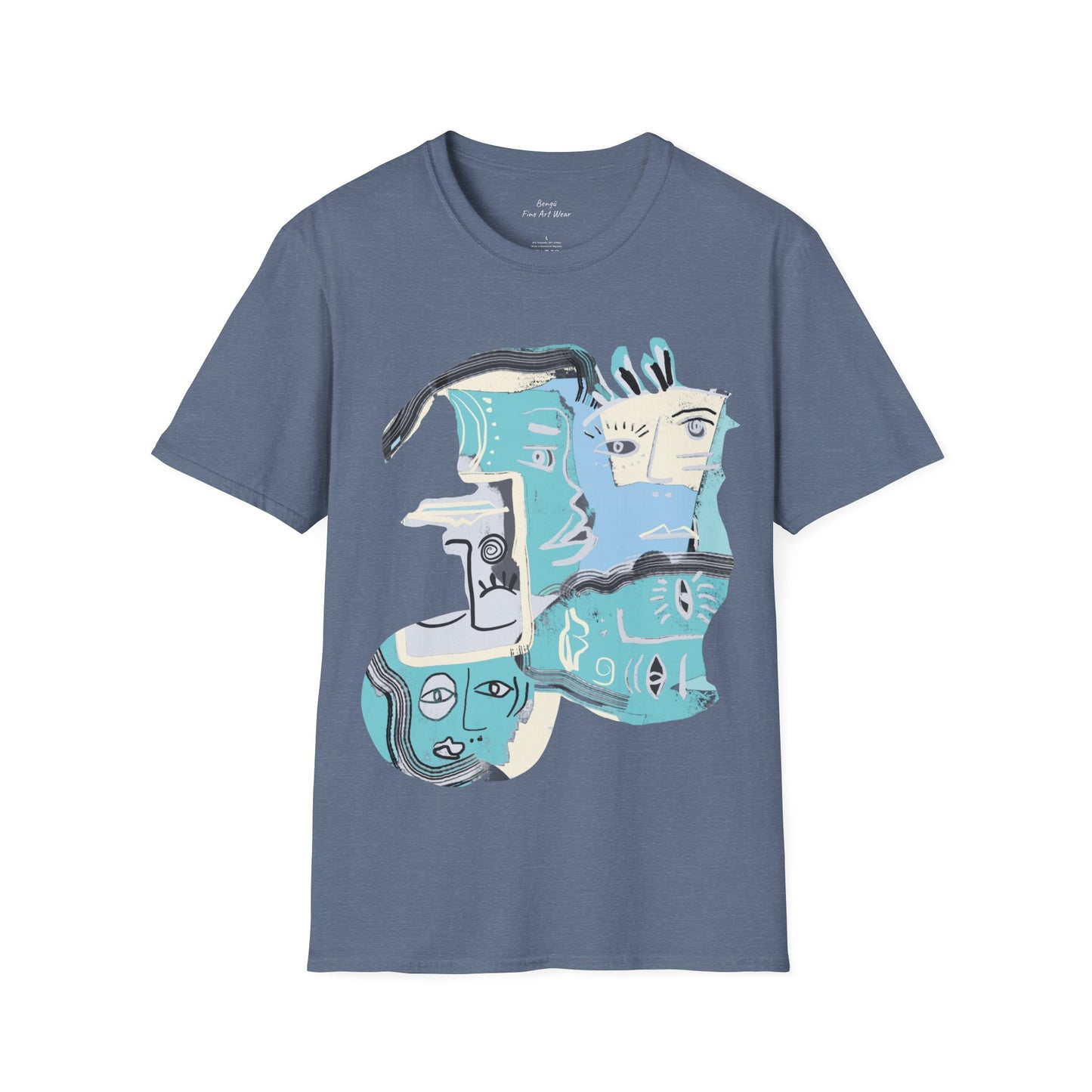 Picasso Surf Soft Tee - Unisex