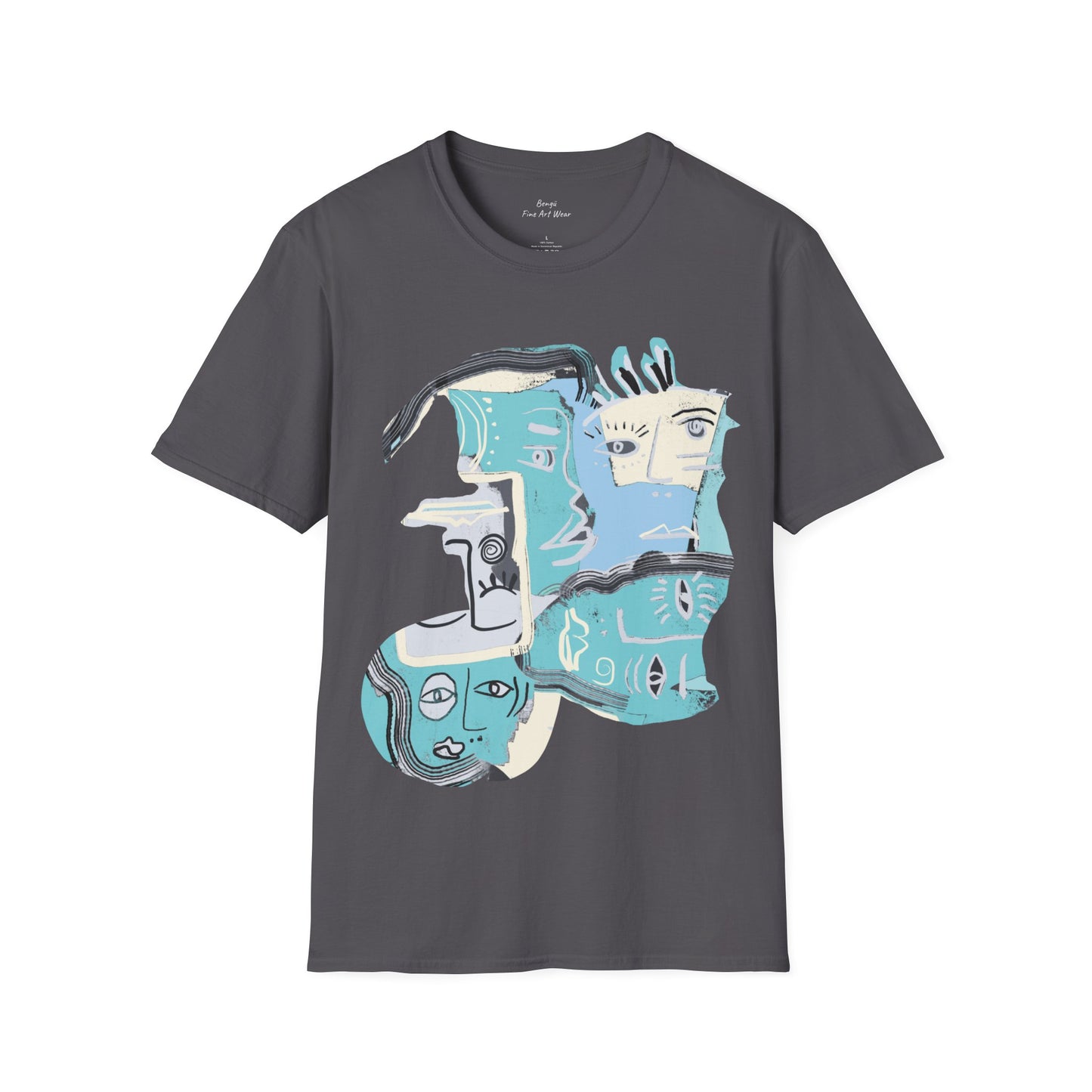 Picasso Surf Soft Tee - Unisex