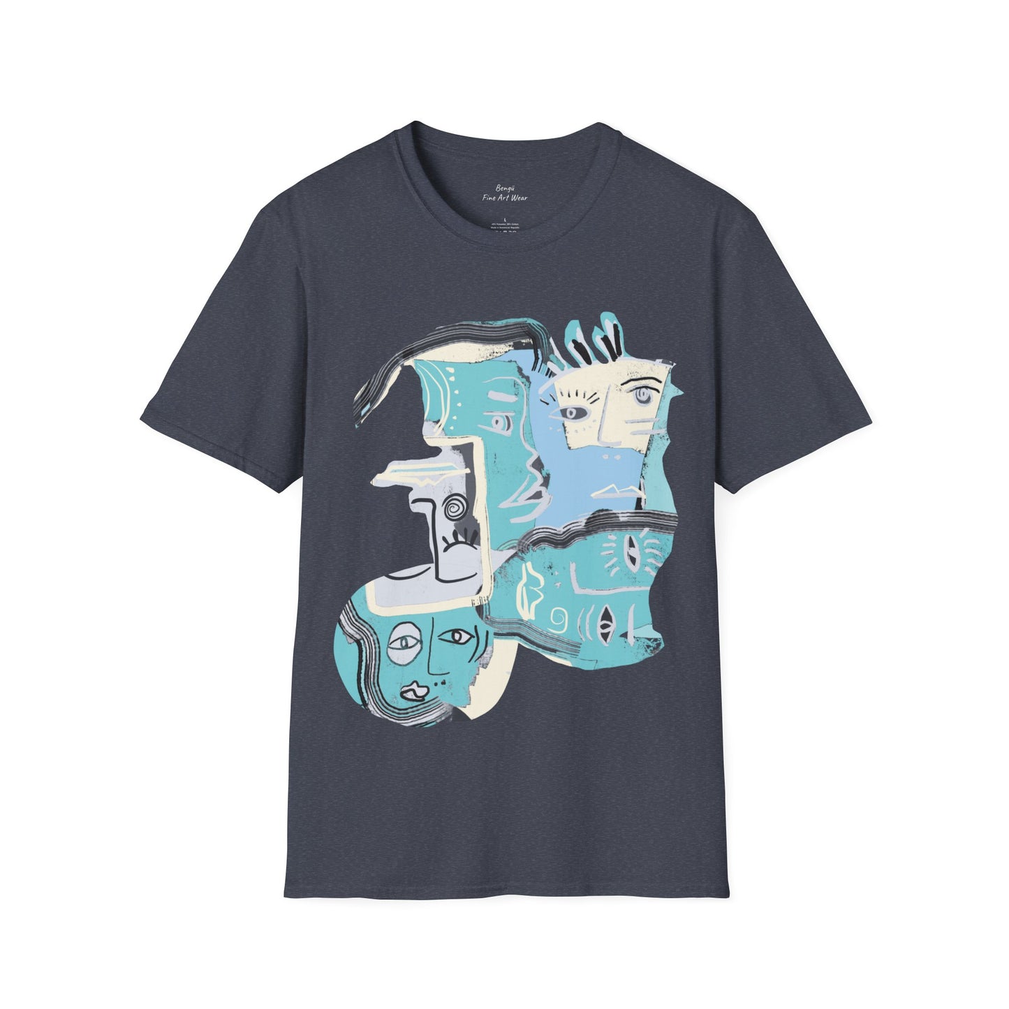 Picasso Surf Soft Tee - Unisex