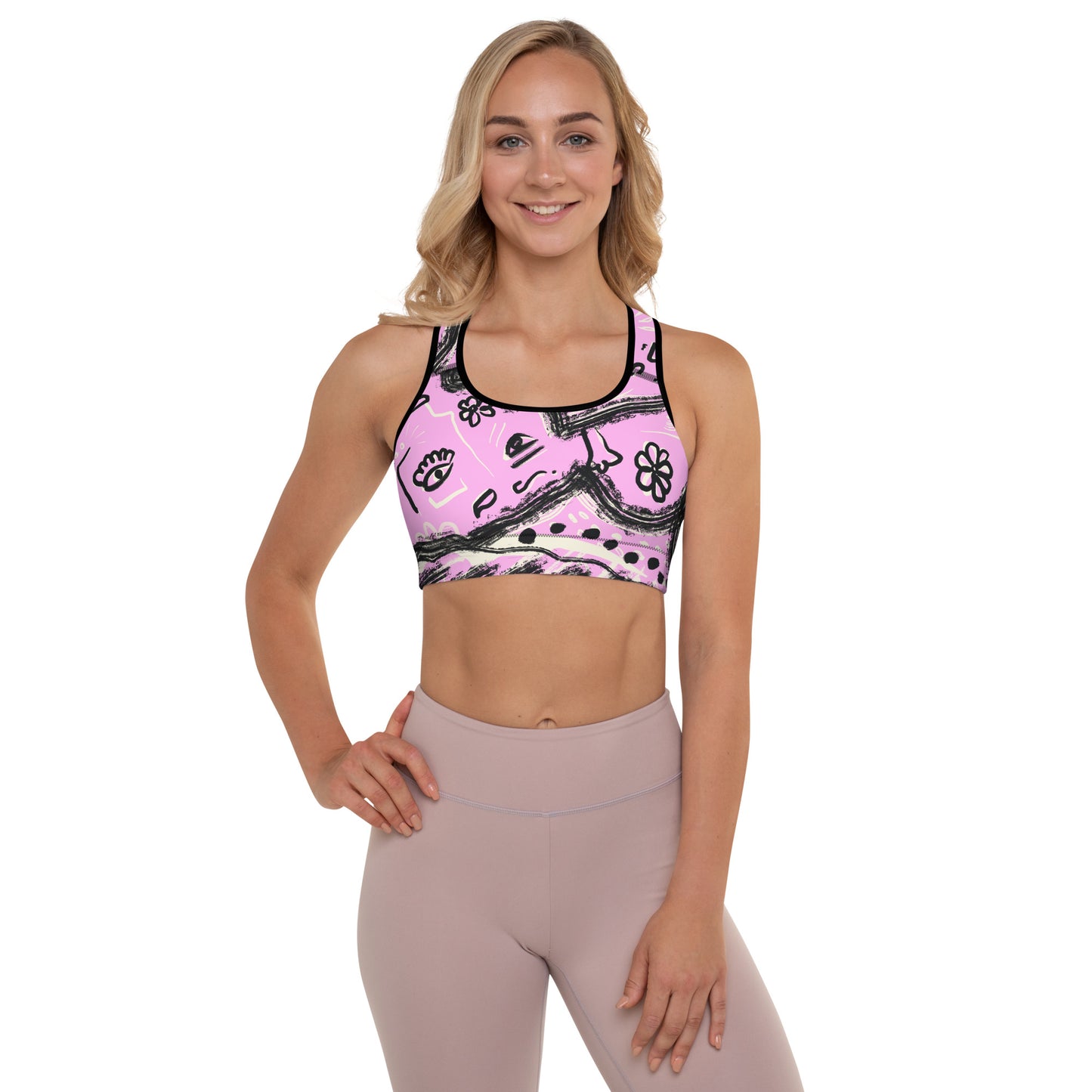 Stargazer Padded Sports Bra