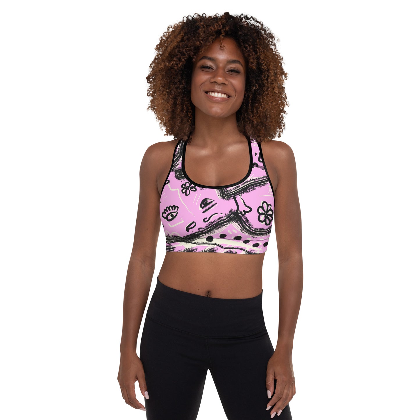 Stargazer Padded Sports Bra